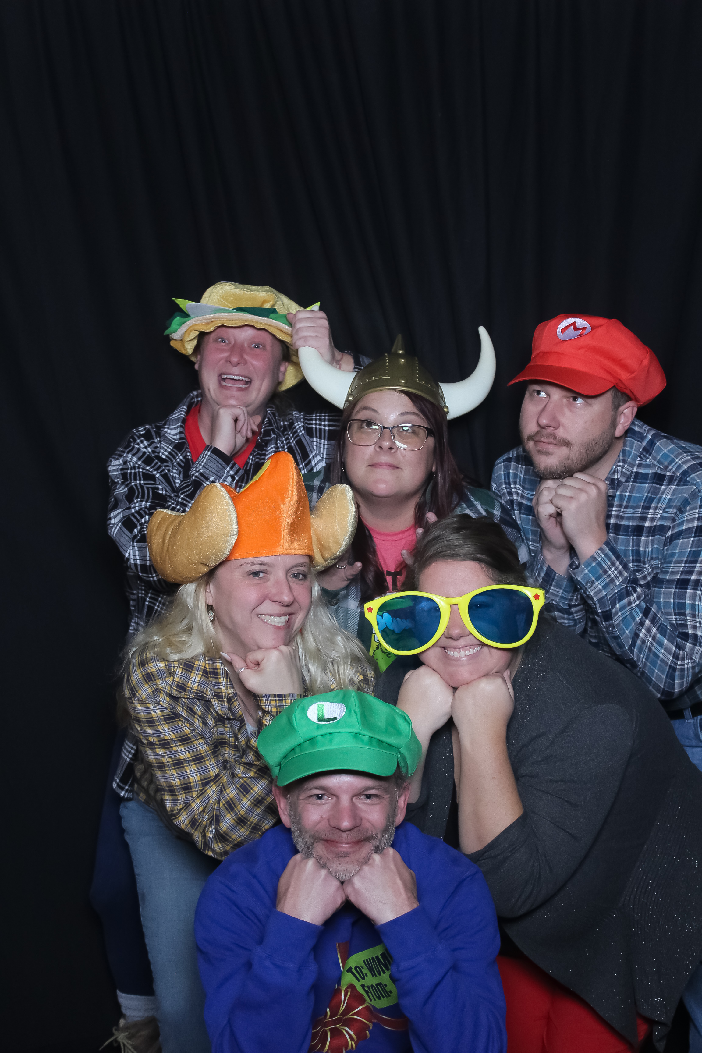 MVG Adult Holiday Party | View more photos from the event at gallery.photoboothcincy.com/u/PhotoBoothCincy/MVG-Adult-Holiday-Party