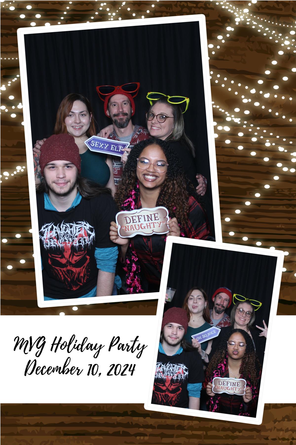 MVG Adult Holiday Party | View more photos from the event at gallery.photoboothcincy.com/u/PhotoBoothCincy/MVG-Adult-Holiday-Party