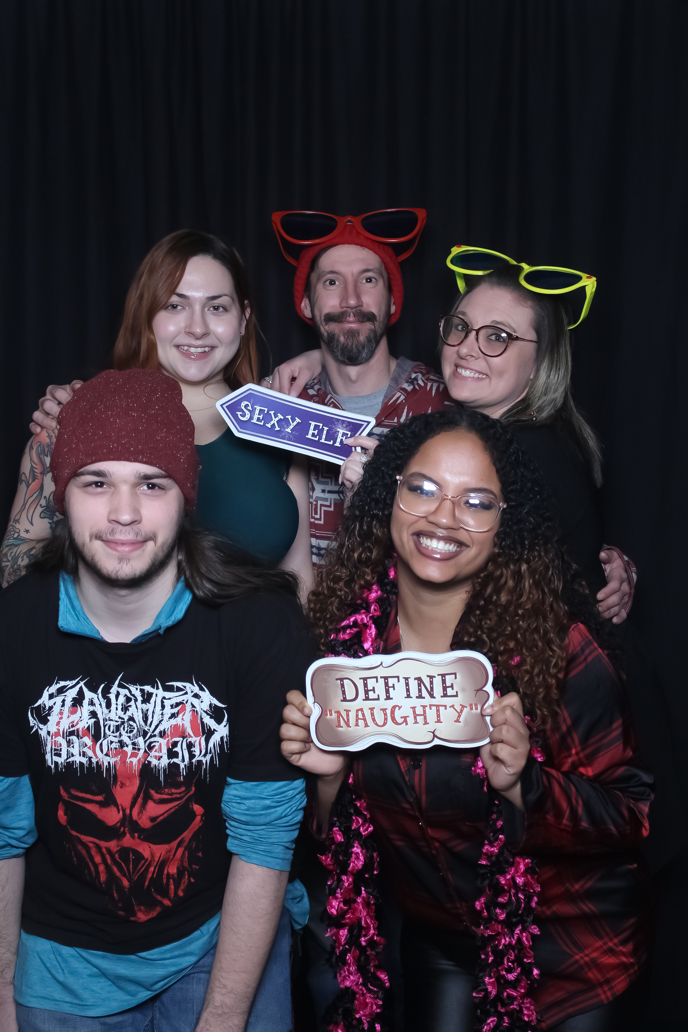 MVG Adult Holiday Party | View more photos from the event at gallery.photoboothcincy.com/u/PhotoBoothCincy/MVG-Adult-Holiday-Party