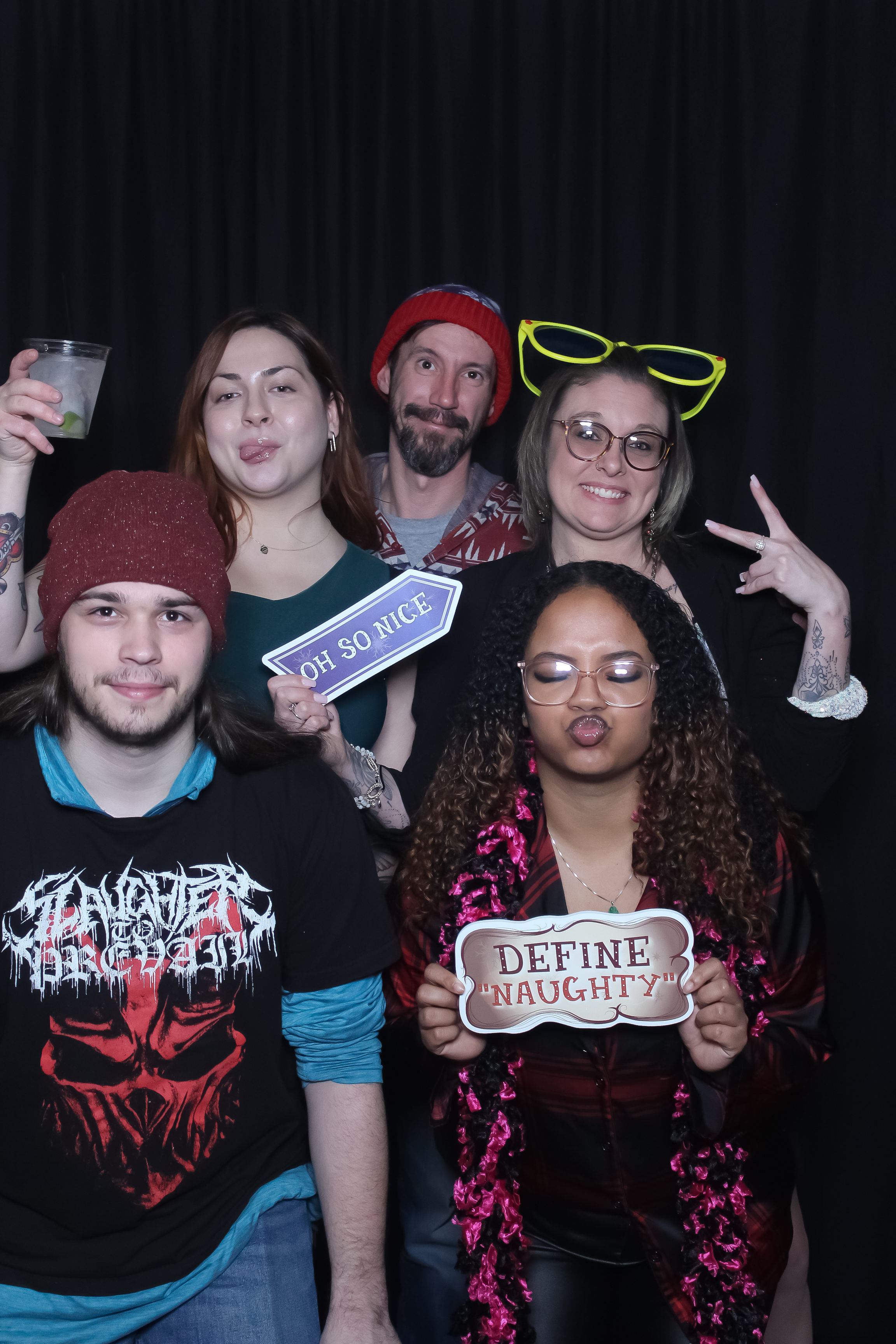 MVG Adult Holiday Party | View more photos from the event at gallery.photoboothcincy.com/u/PhotoBoothCincy/MVG-Adult-Holiday-Party