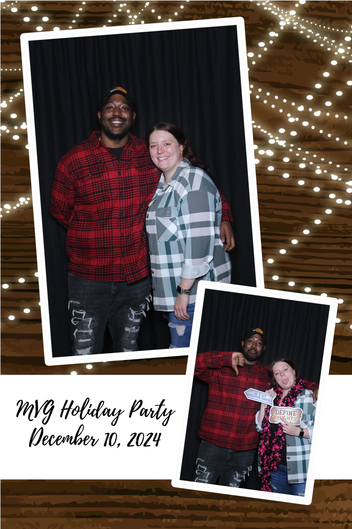 MVG Adult Holiday Party | View more photos from the event at gallery.photoboothcincy.com/u/PhotoBoothCincy/MVG-Adult-Holiday-Party