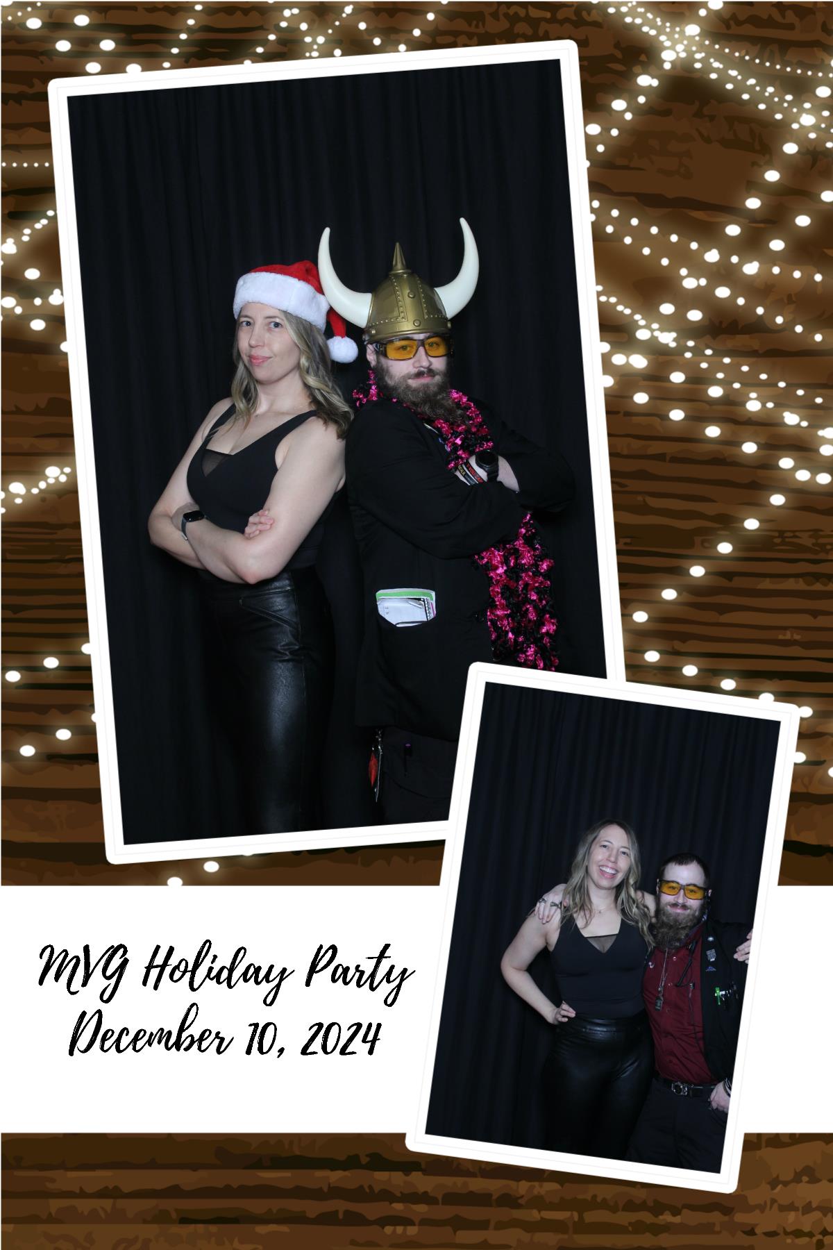 MVG Adult Holiday Party | View more photos from the event at gallery.photoboothcincy.com/u/PhotoBoothCincy/MVG-Adult-Holiday-Party