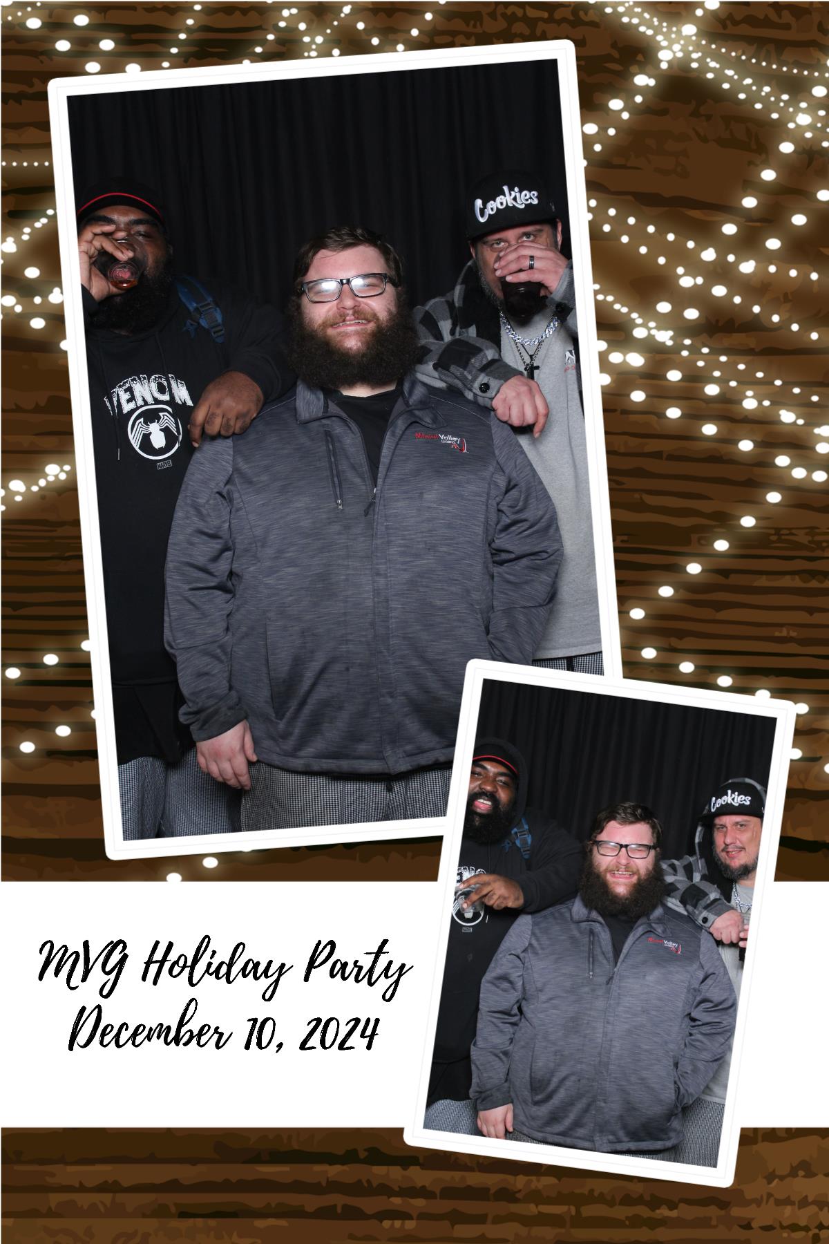 MVG Adult Holiday Party | View more photos from the event at gallery.photoboothcincy.com/u/PhotoBoothCincy/MVG-Adult-Holiday-Party