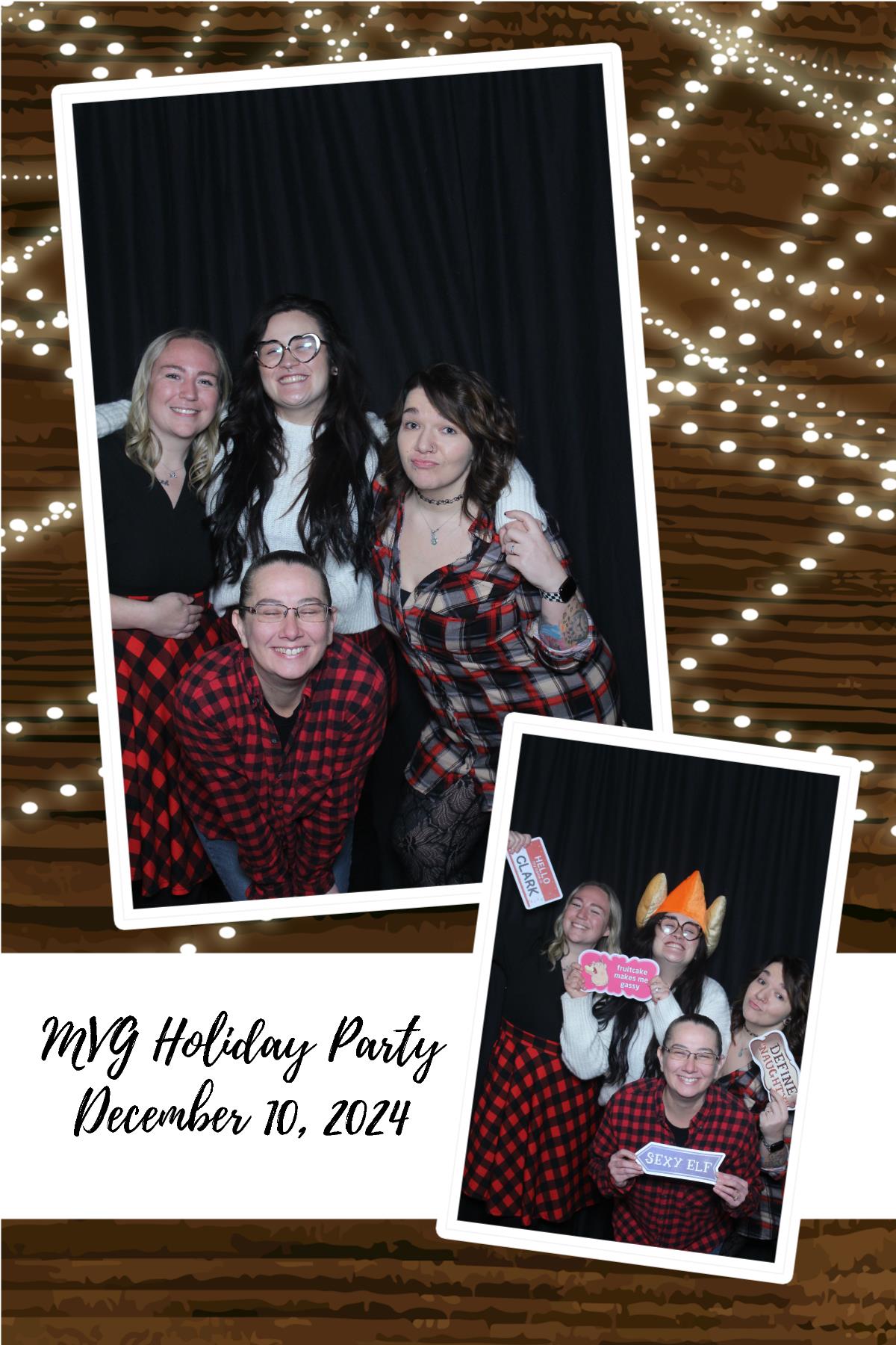 MVG Adult Holiday Party | View more photos from the event at gallery.photoboothcincy.com/u/PhotoBoothCincy/MVG-Adult-Holiday-Party