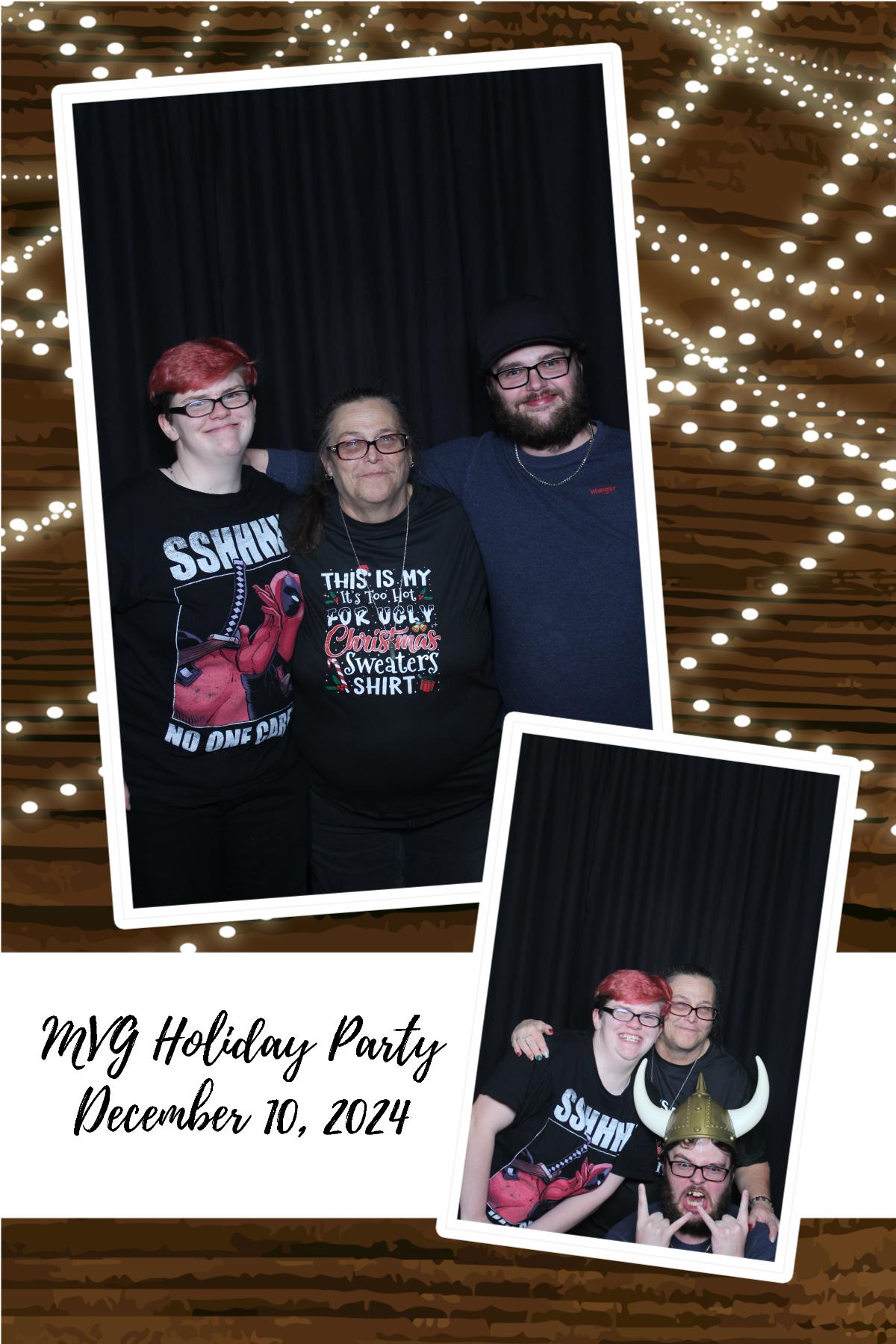 MVG Adult Holiday Party | View more photos from the event at gallery.photoboothcincy.com/u/PhotoBoothCincy/MVG-Adult-Holiday-Party