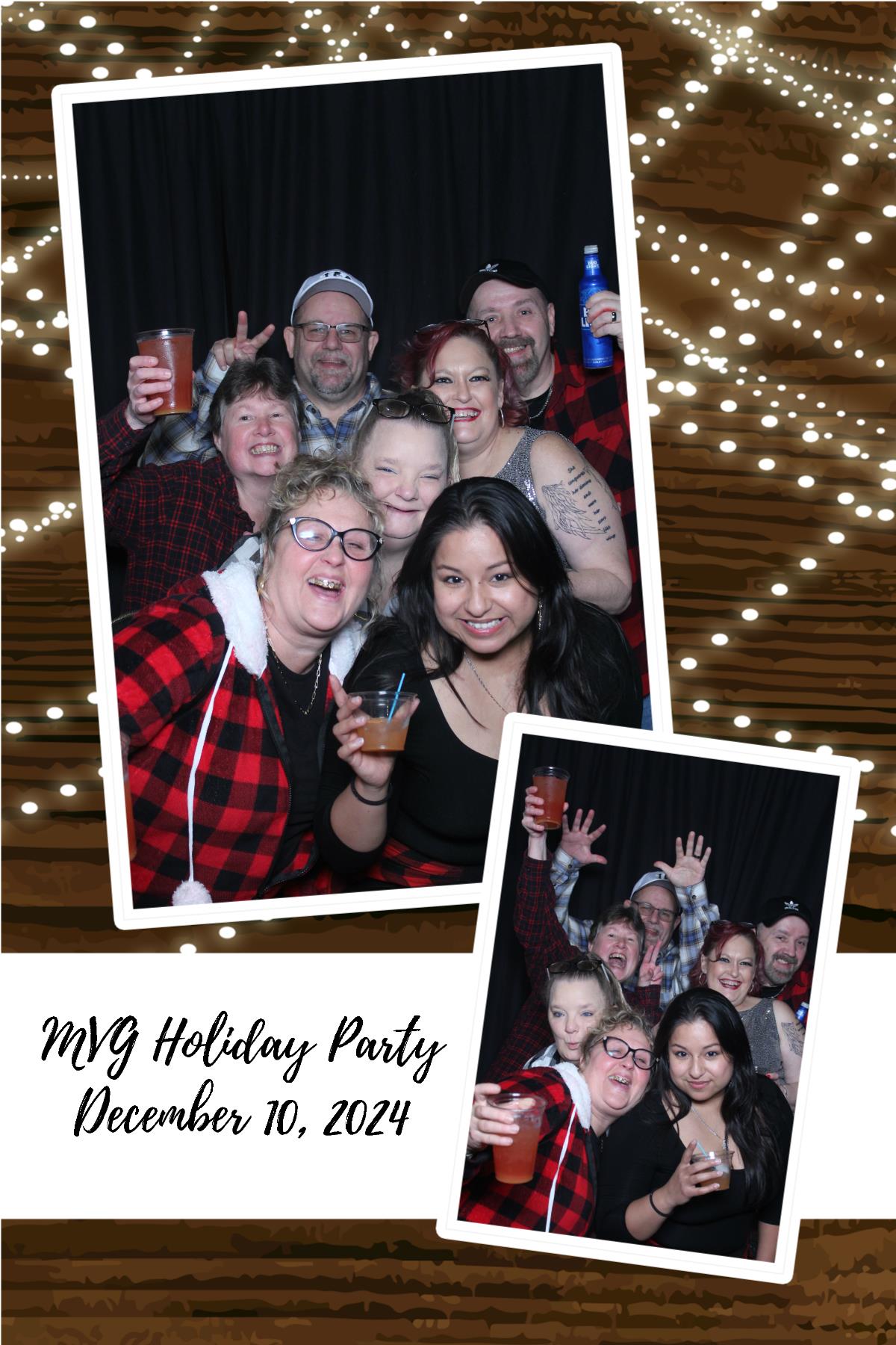 MVG Adult Holiday Party | View more photos from the event at gallery.photoboothcincy.com/u/PhotoBoothCincy/MVG-Adult-Holiday-Party