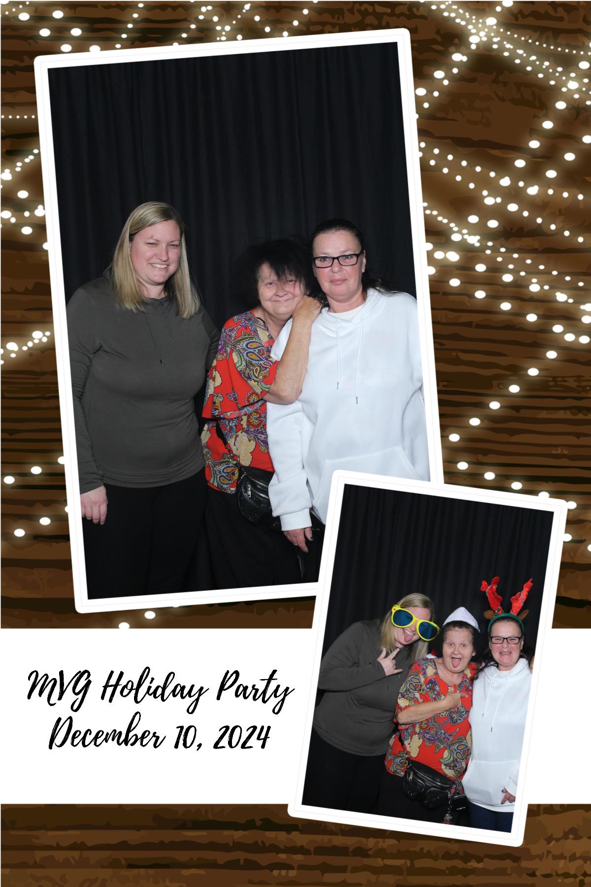 MVG Adult Holiday Party | View more photos from the event at gallery.photoboothcincy.com/u/PhotoBoothCincy/MVG-Adult-Holiday-Party