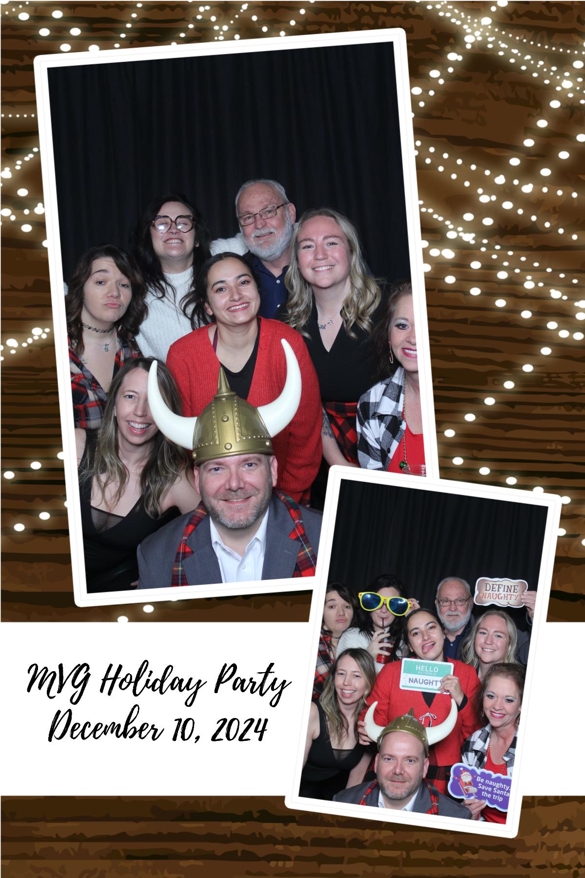 MVG Adult Holiday Party | View more photos from the event at gallery.photoboothcincy.com/u/PhotoBoothCincy/MVG-Adult-Holiday-Party