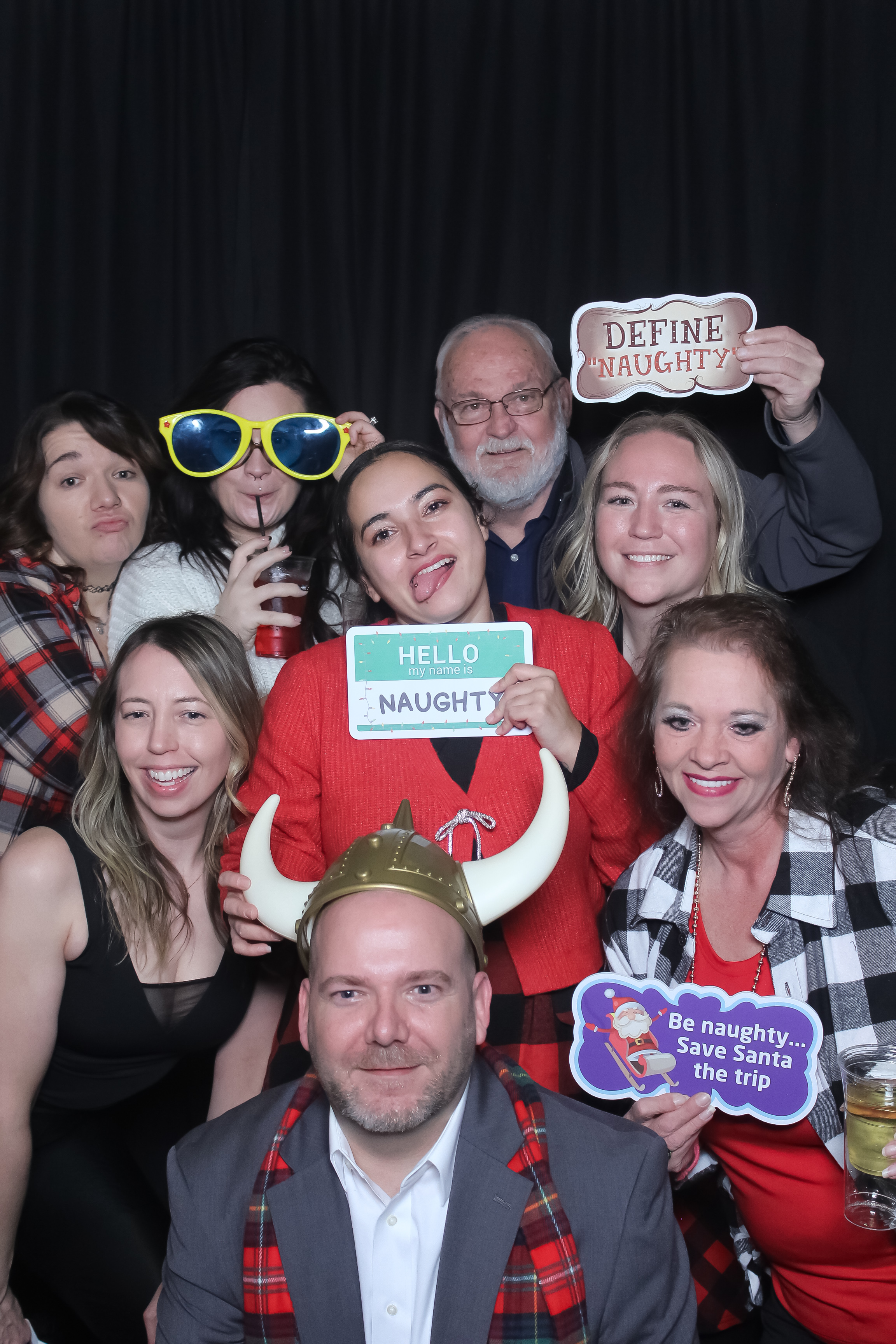 MVG Adult Holiday Party | View more photos from the event at gallery.photoboothcincy.com/u/PhotoBoothCincy/MVG-Adult-Holiday-Party