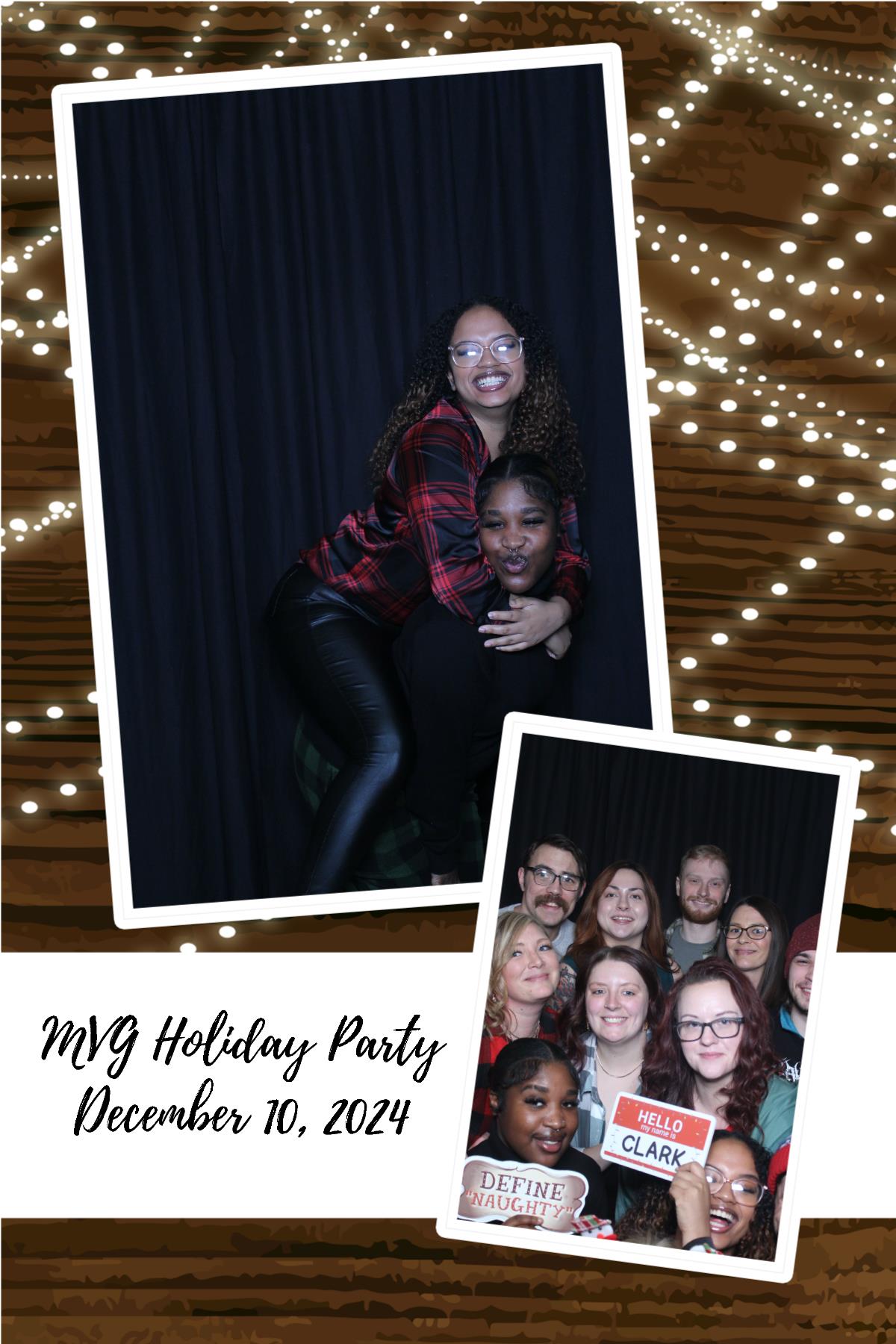 MVG Adult Holiday Party | View more photos from the event at gallery.photoboothcincy.com/u/PhotoBoothCincy/MVG-Adult-Holiday-Party
