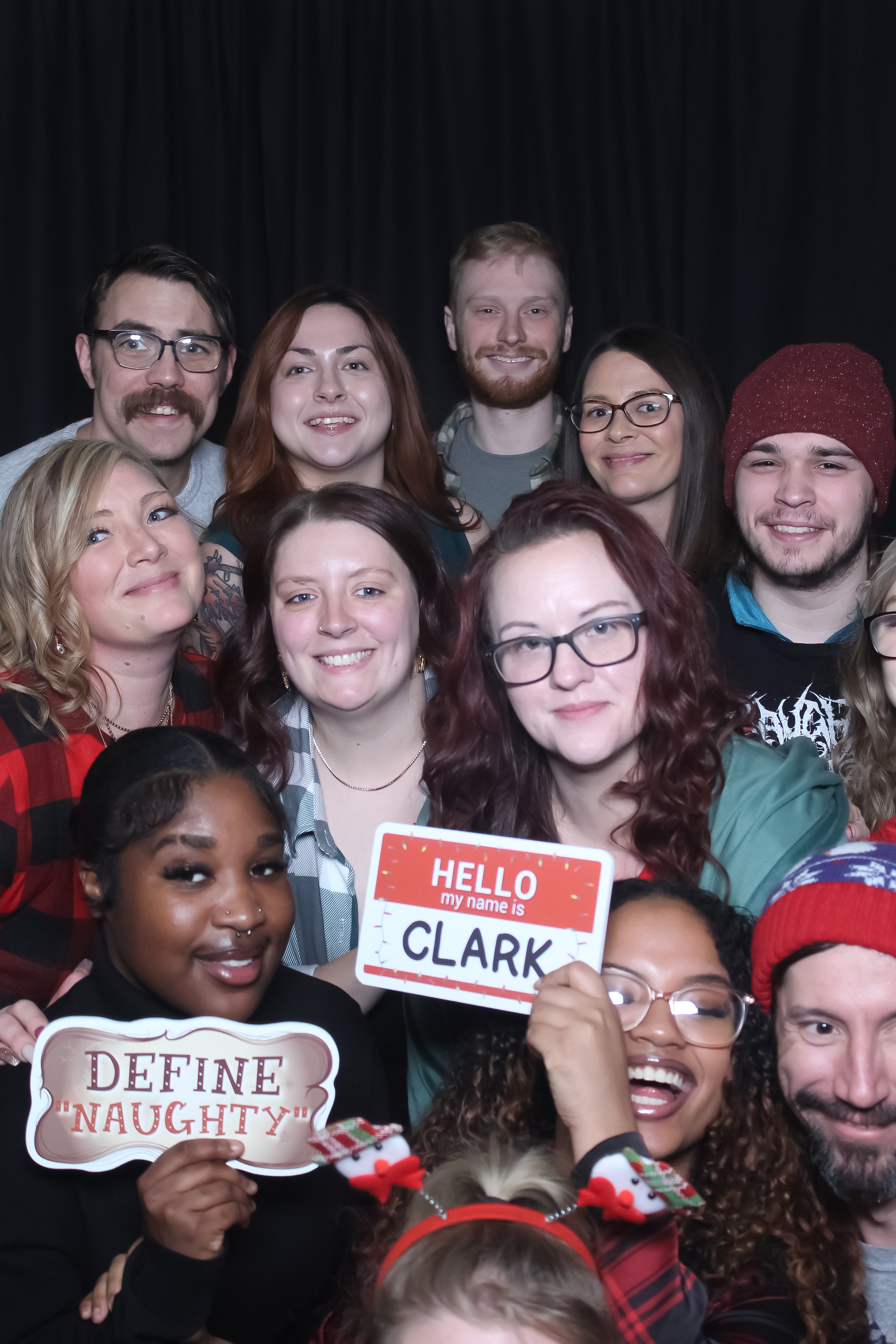 MVG Adult Holiday Party | View more photos from the event at gallery.photoboothcincy.com/u/PhotoBoothCincy/MVG-Adult-Holiday-Party