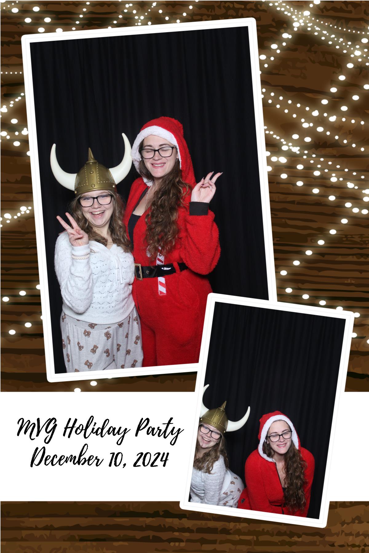MVG Adult Holiday Party | View more photos from the event at gallery.photoboothcincy.com/u/PhotoBoothCincy/MVG-Adult-Holiday-Party