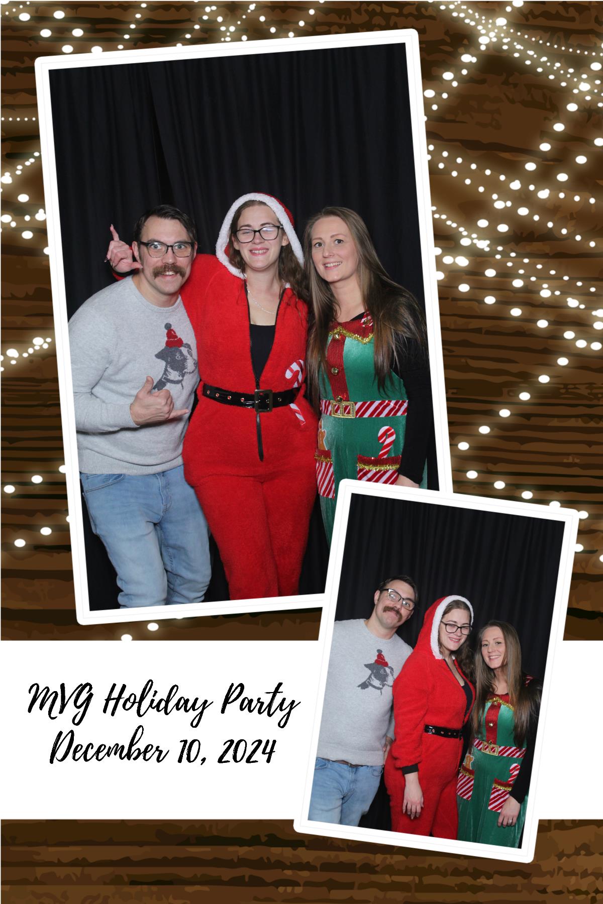 MVG Adult Holiday Party | View more photos from the event at gallery.photoboothcincy.com/u/PhotoBoothCincy/MVG-Adult-Holiday-Party