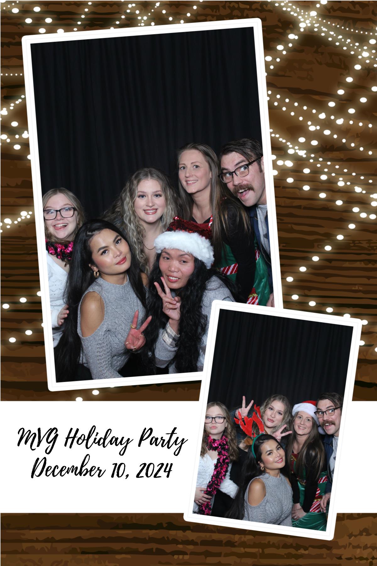 MVG Adult Holiday Party | View more photos from the event at gallery.photoboothcincy.com/u/PhotoBoothCincy/MVG-Adult-Holiday-Party