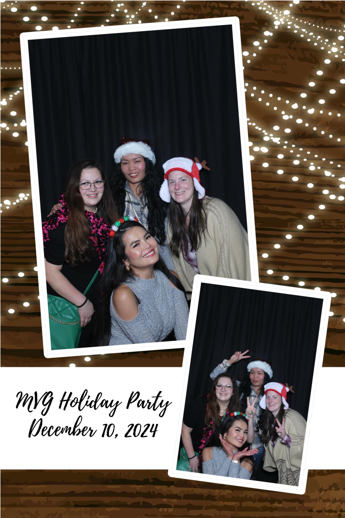 MVG Adult Holiday Party | View more photos from the event at gallery.photoboothcincy.com/u/PhotoBoothCincy/MVG-Adult-Holiday-Party