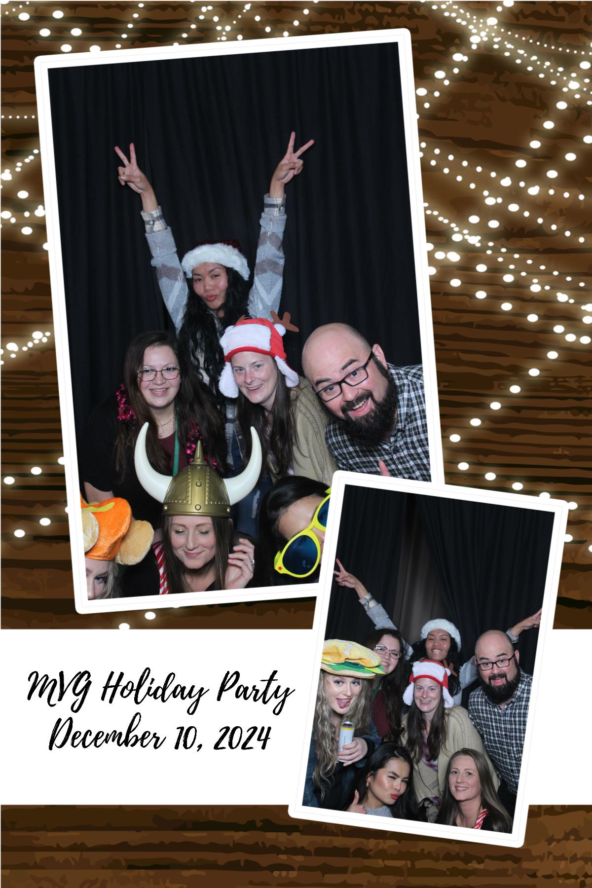 MVG Adult Holiday Party | View more photos from the event at gallery.photoboothcincy.com/u/PhotoBoothCincy/MVG-Adult-Holiday-Party