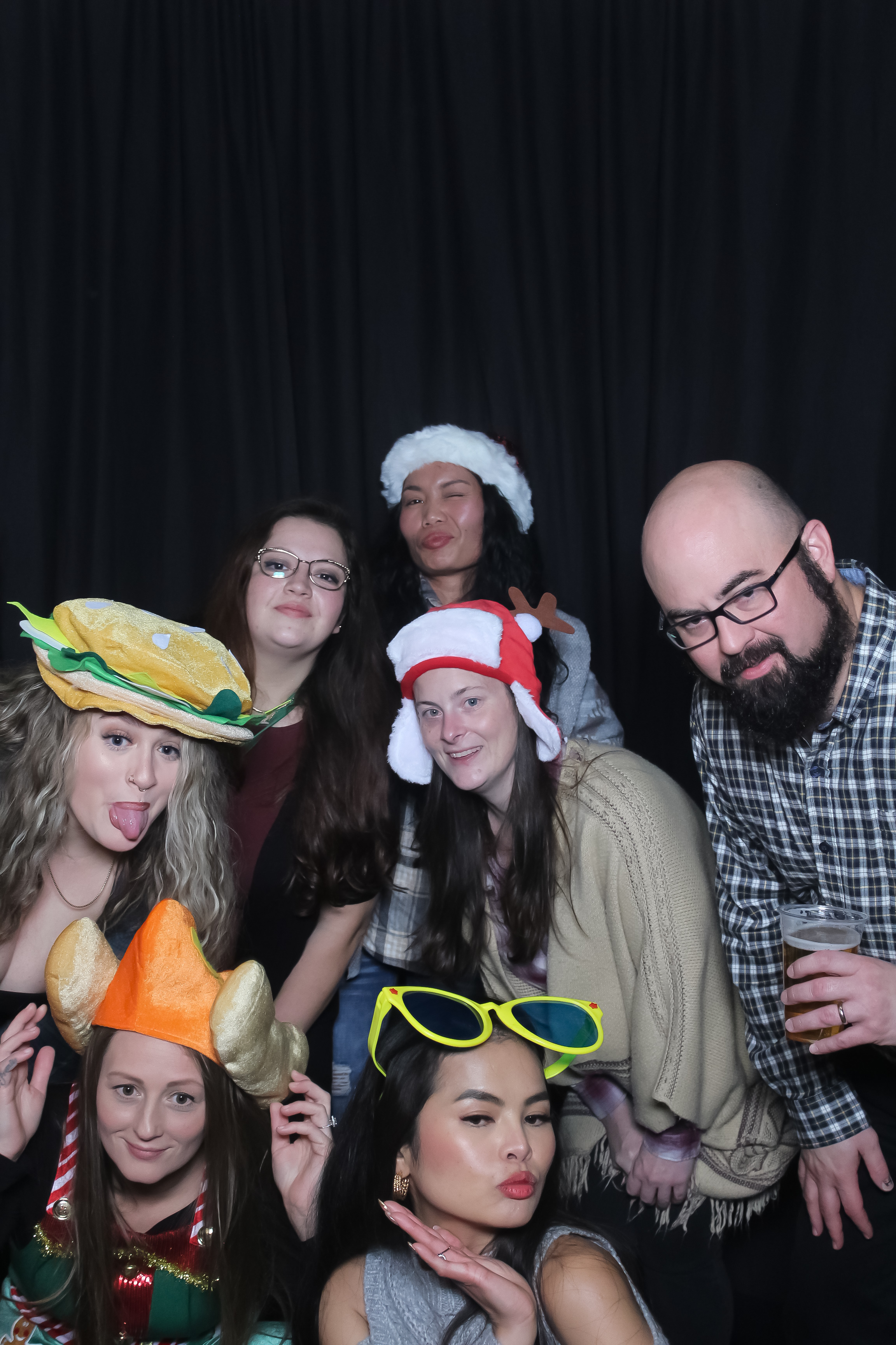 MVG Adult Holiday Party | View more photos from the event at gallery.photoboothcincy.com/u/PhotoBoothCincy/MVG-Adult-Holiday-Party