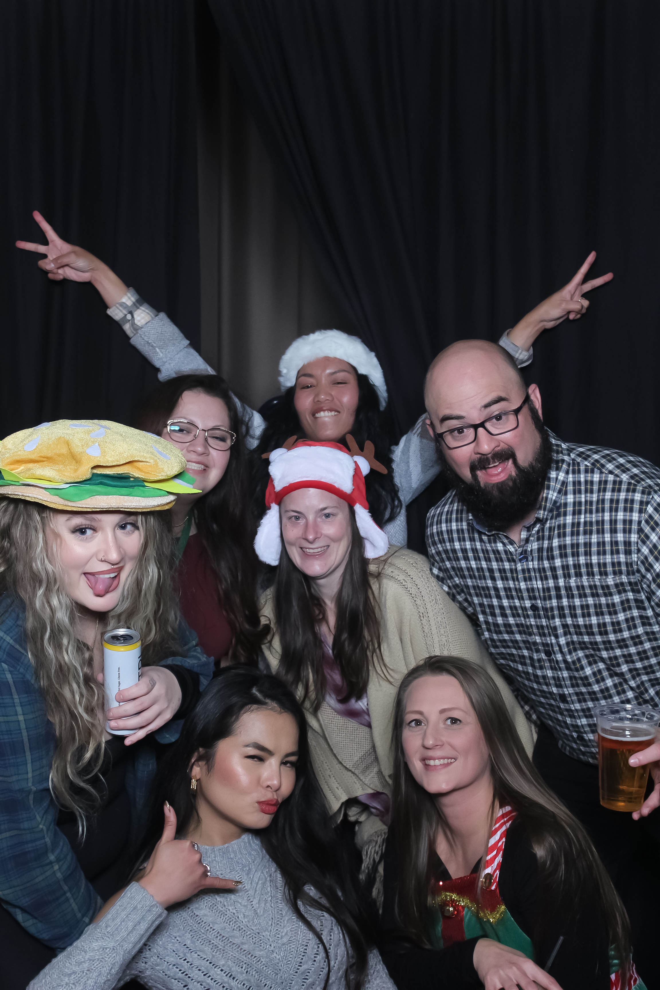 MVG Adult Holiday Party | View more photos from the event at gallery.photoboothcincy.com/u/PhotoBoothCincy/MVG-Adult-Holiday-Party