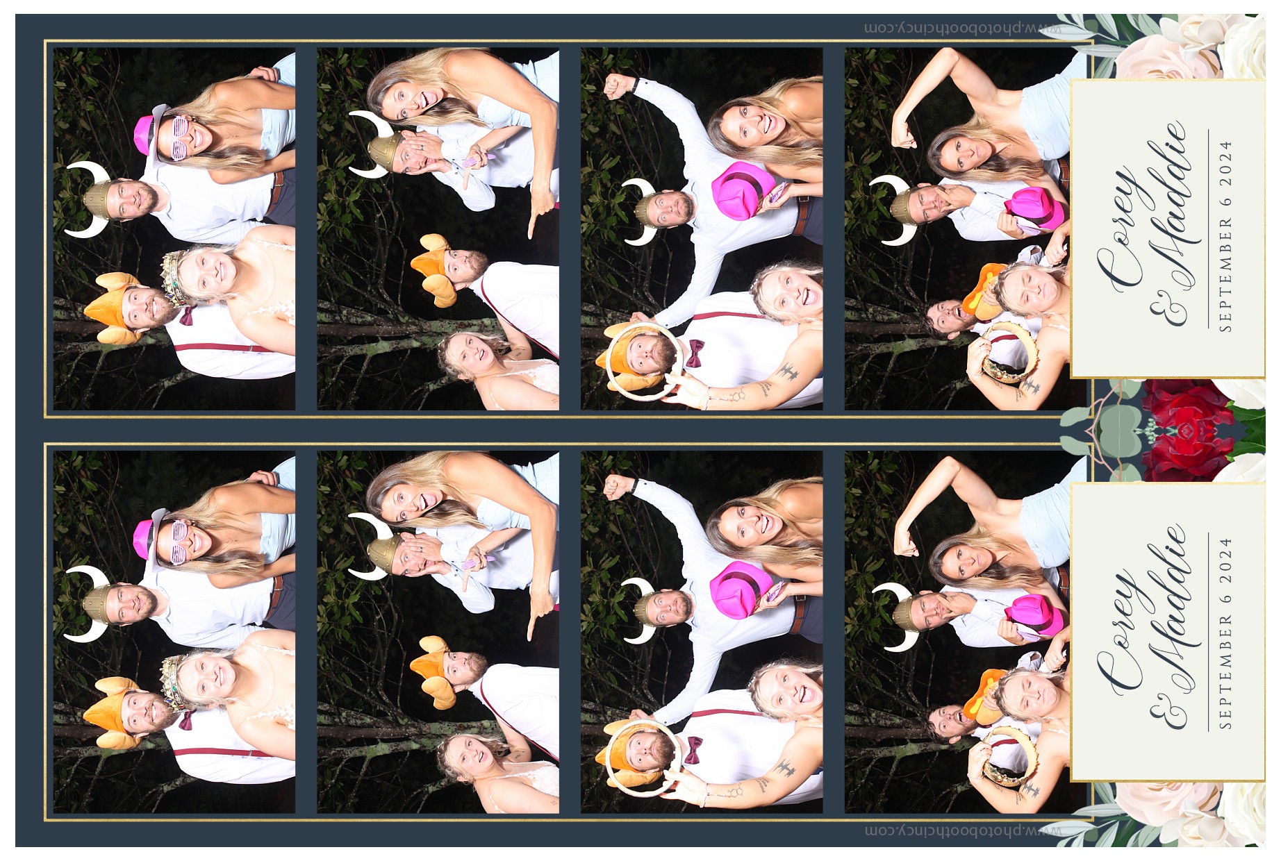Maddie & Corey | View more photos from the event at gallery.photoboothcincy.com/u/PhotoBoothCincy/Maddie-Corey
