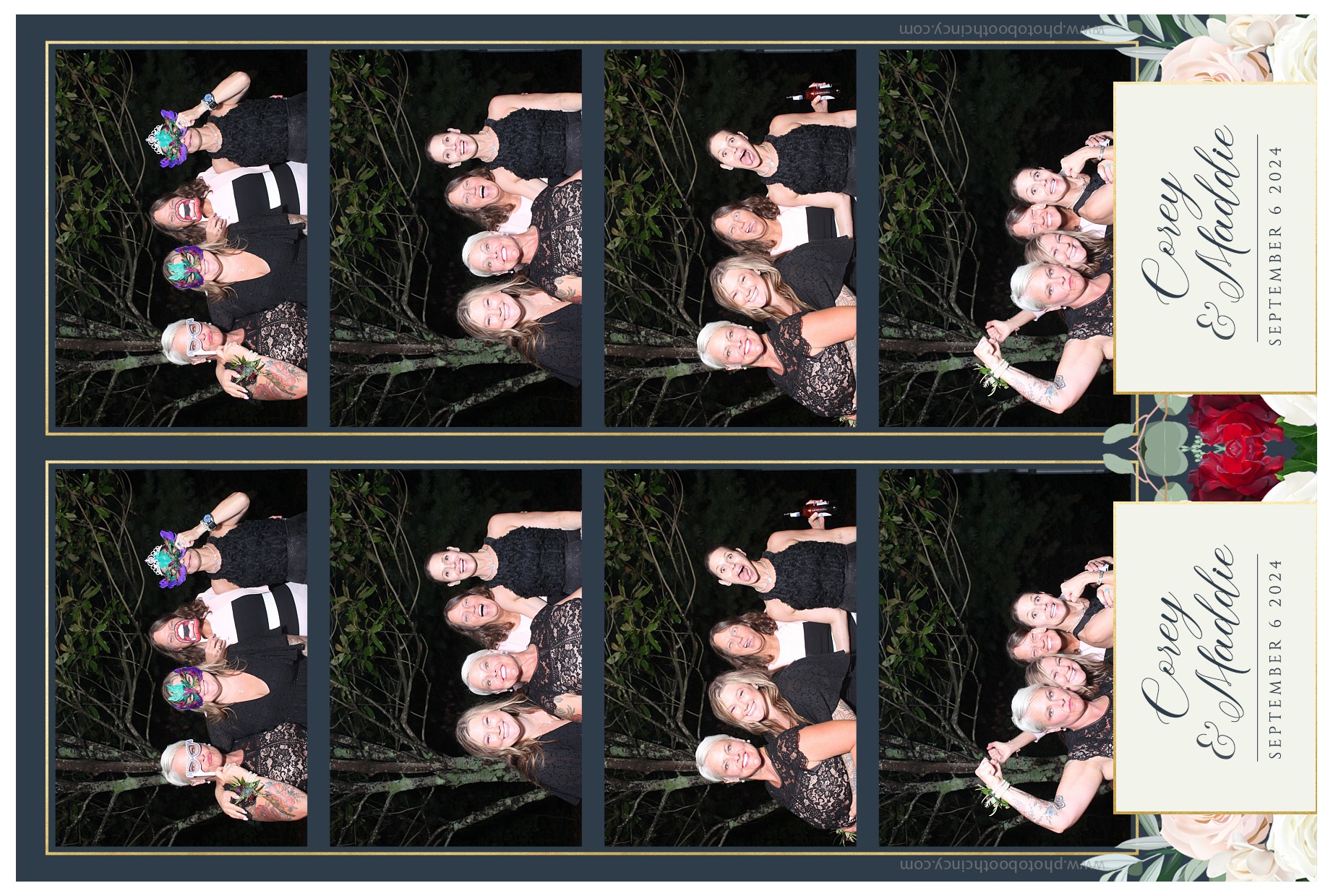 Maddie & Corey | View more photos from the event at gallery.photoboothcincy.com/u/PhotoBoothCincy/Maddie-Corey
