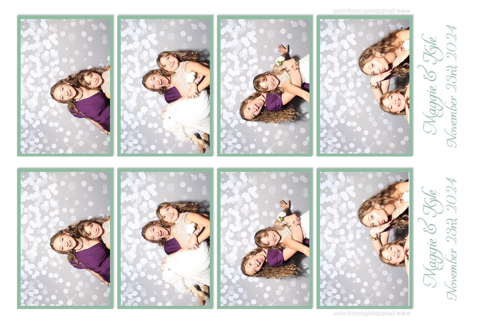 Maggie Keller Wedding Reception | View more photos from the event at gallery.photoboothcincy.com/u/PhotoBoothCincy/Maggie-Keller-Wedding-Reception