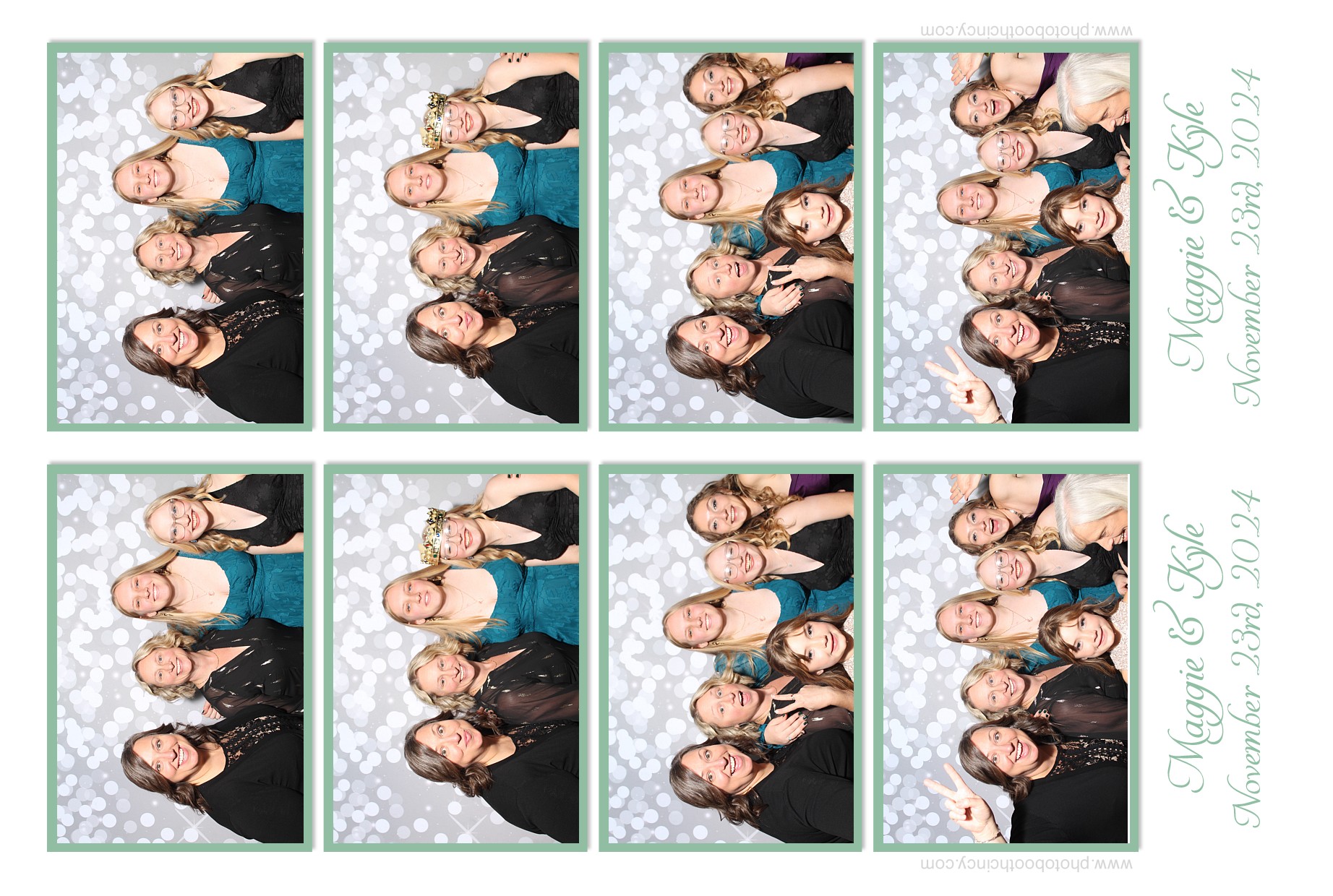Maggie Keller Wedding Reception | View more photos from the event at gallery.photoboothcincy.com/u/PhotoBoothCincy/Maggie-Keller-Wedding-Reception