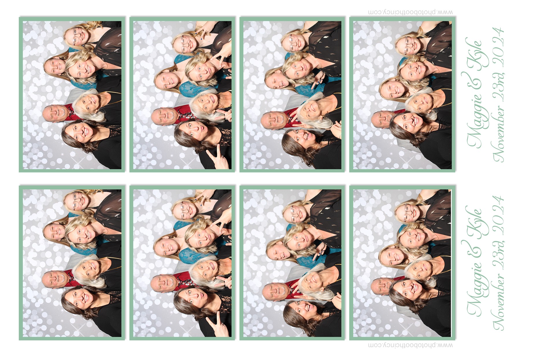 Maggie Keller Wedding Reception | View more photos from the event at gallery.photoboothcincy.com/u/PhotoBoothCincy/Maggie-Keller-Wedding-Reception