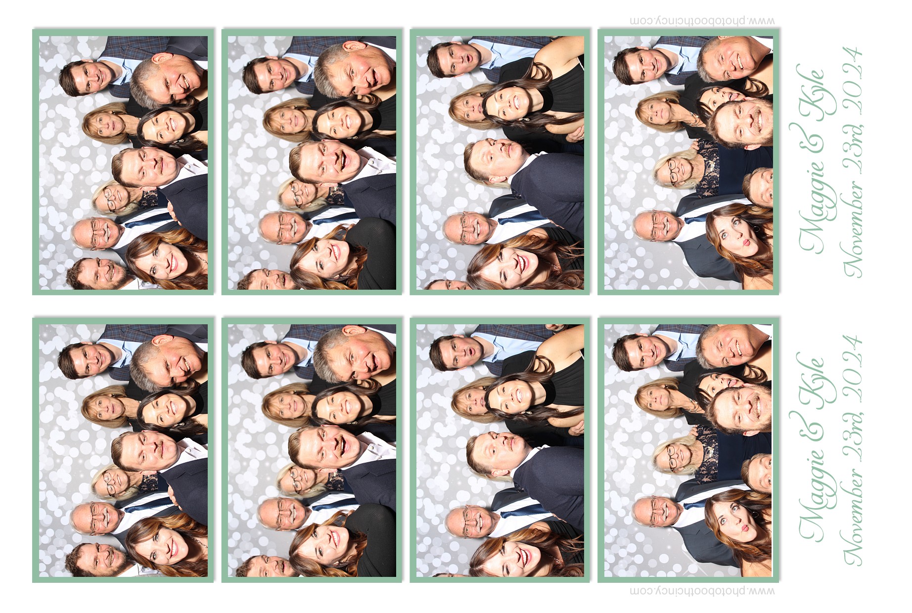 Maggie Keller Wedding Reception | View more photos from the event at gallery.photoboothcincy.com/u/PhotoBoothCincy/Maggie-Keller-Wedding-Reception