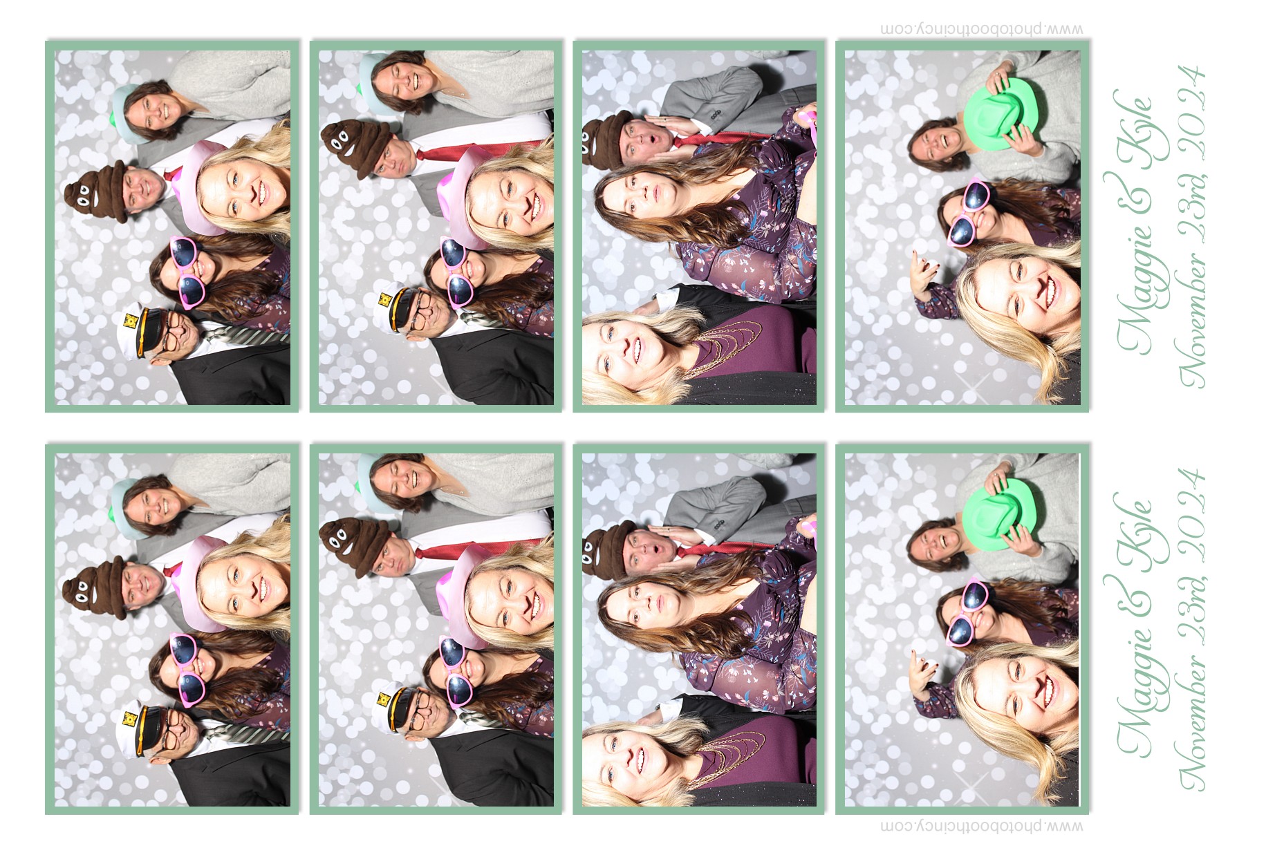 Maggie Keller Wedding Reception | View more photos from the event at gallery.photoboothcincy.com/u/PhotoBoothCincy/Maggie-Keller-Wedding-Reception