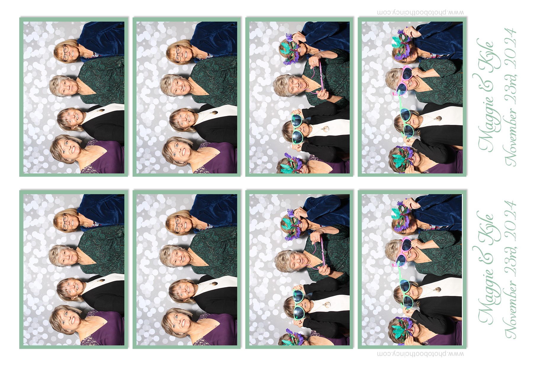 Maggie Keller Wedding Reception | View more photos from the event at gallery.photoboothcincy.com/u/PhotoBoothCincy/Maggie-Keller-Wedding-Reception