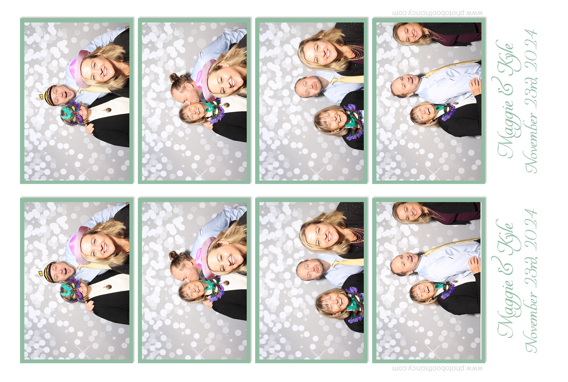 Maggie Keller Wedding Reception | View more photos from the event at gallery.photoboothcincy.com/u/PhotoBoothCincy/Maggie-Keller-Wedding-Reception