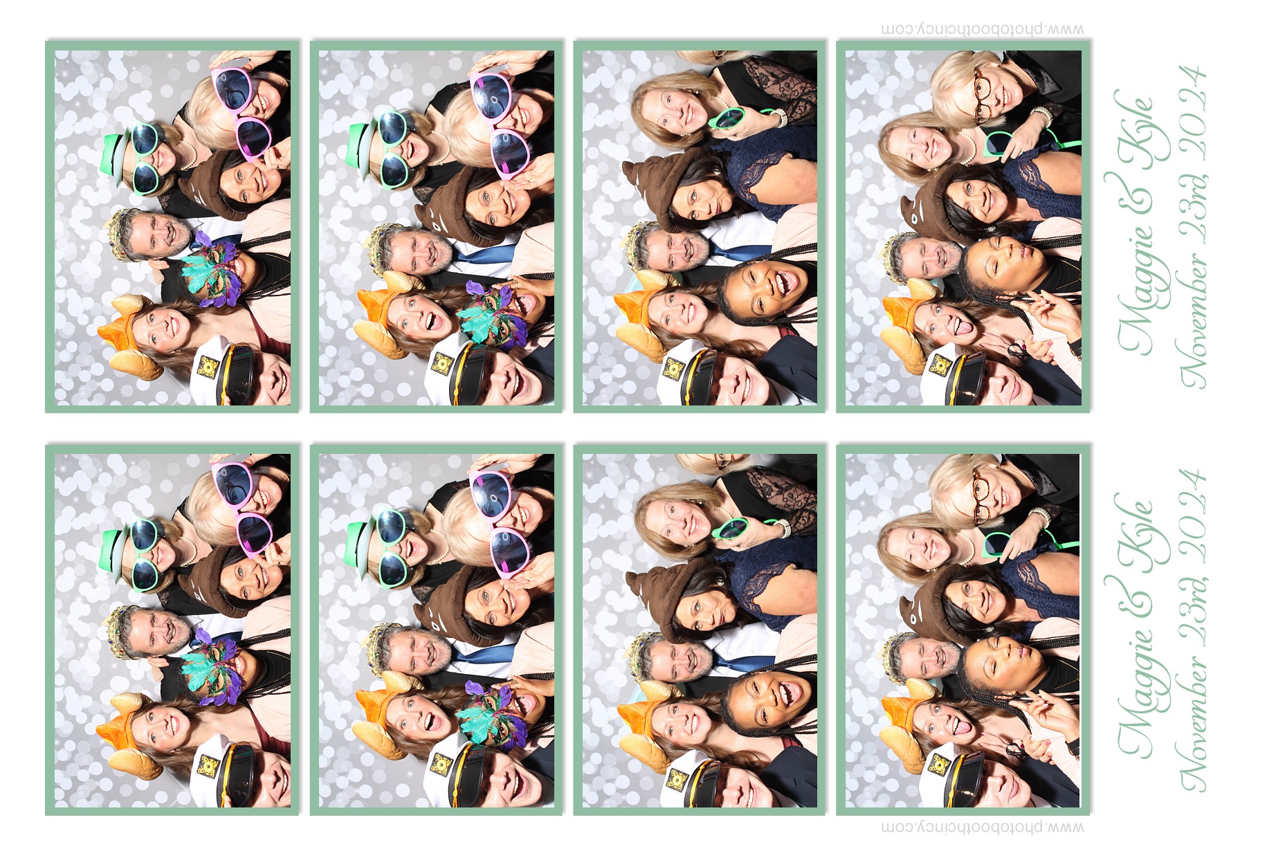 Maggie Keller Wedding Reception | View more photos from the event at gallery.photoboothcincy.com/u/PhotoBoothCincy/Maggie-Keller-Wedding-Reception