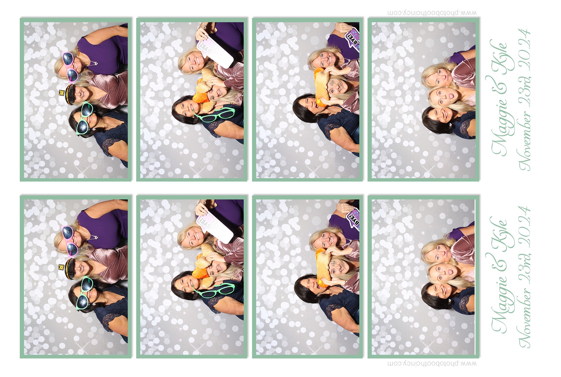 Maggie Keller Wedding Reception | View more photos from the event at gallery.photoboothcincy.com/u/PhotoBoothCincy/Maggie-Keller-Wedding-Reception