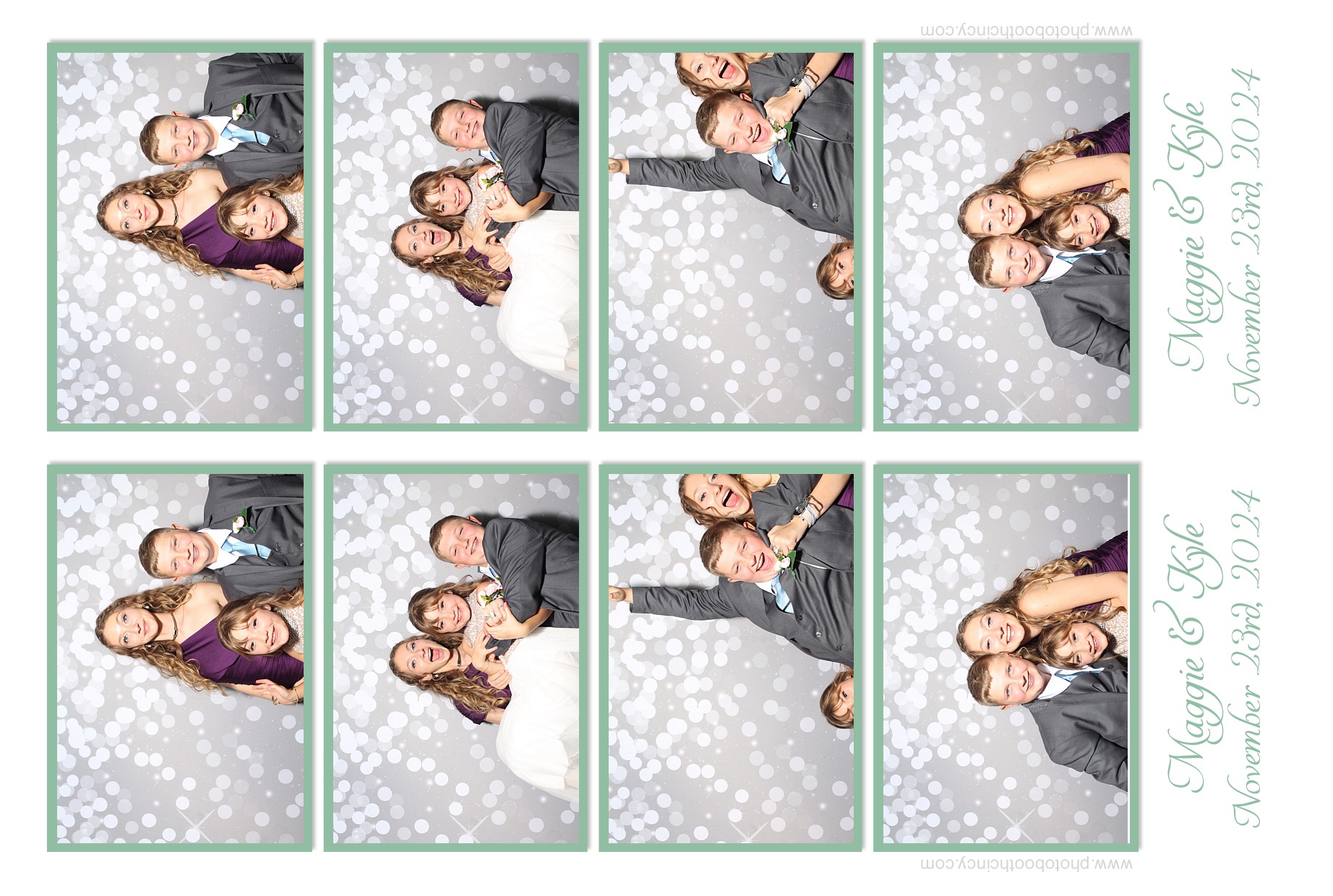 Maggie Keller Wedding Reception | View more photos from the event at gallery.photoboothcincy.com/u/PhotoBoothCincy/Maggie-Keller-Wedding-Reception