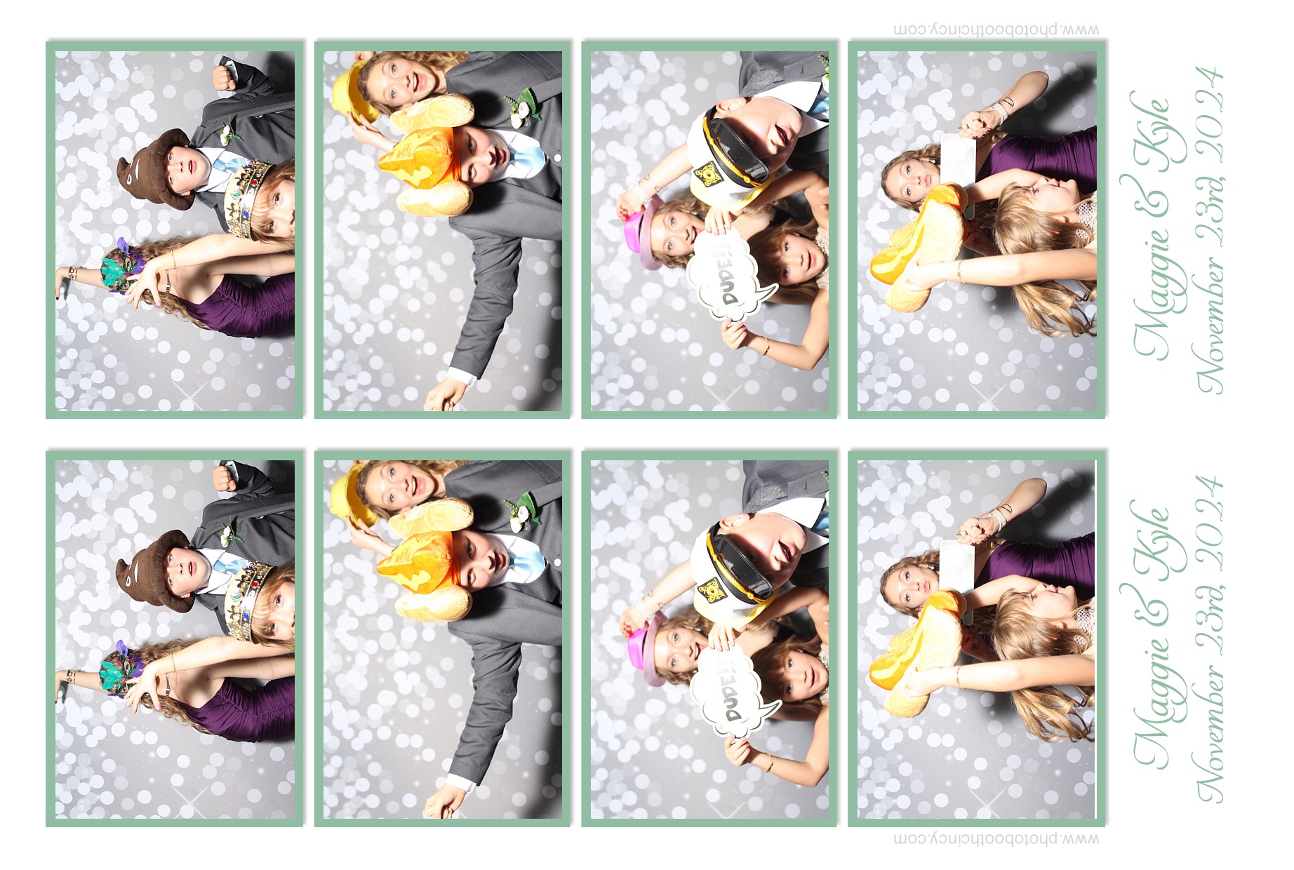 Maggie Keller Wedding Reception | View more photos from the event at gallery.photoboothcincy.com/u/PhotoBoothCincy/Maggie-Keller-Wedding-Reception