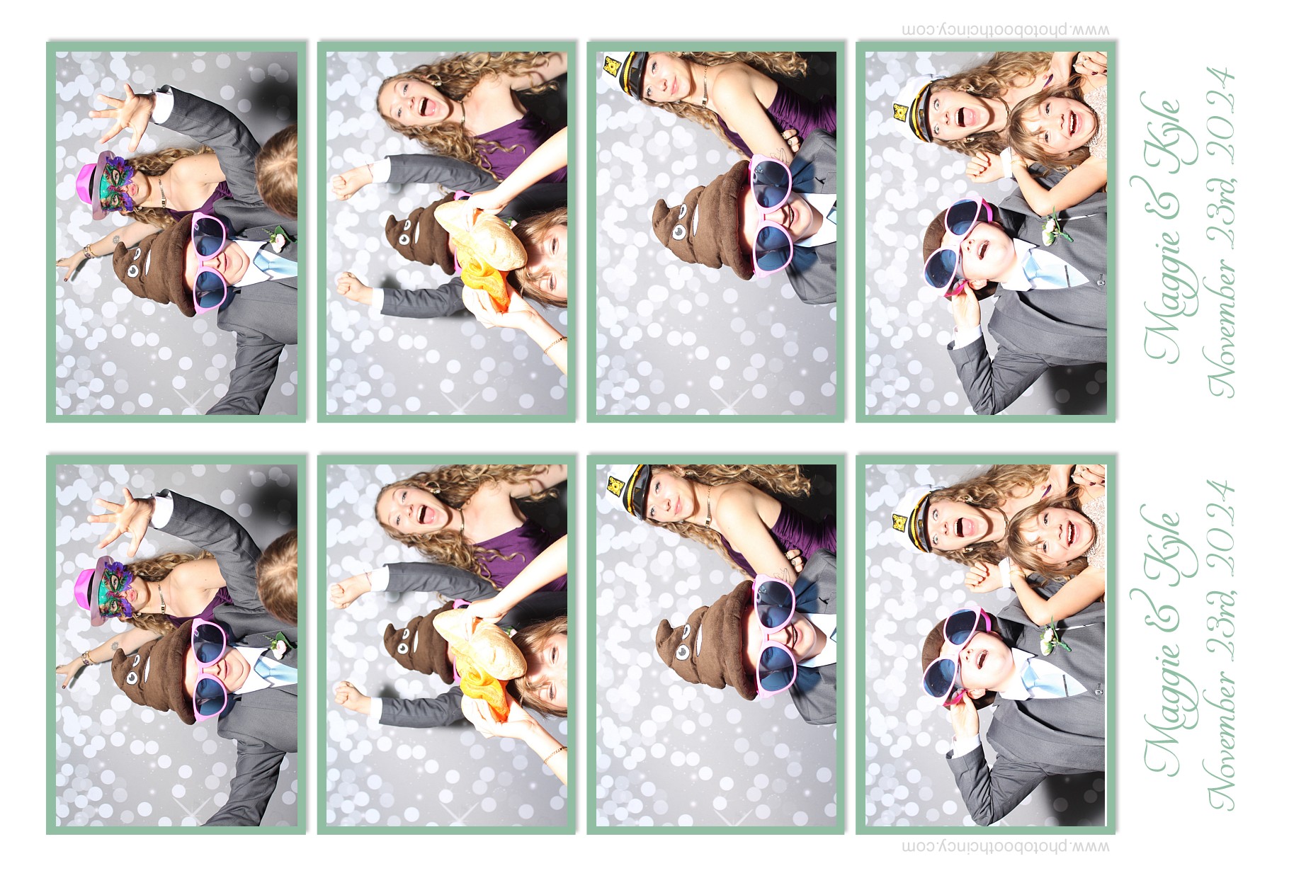 Maggie Keller Wedding Reception | View more photos from the event at gallery.photoboothcincy.com/u/PhotoBoothCincy/Maggie-Keller-Wedding-Reception
