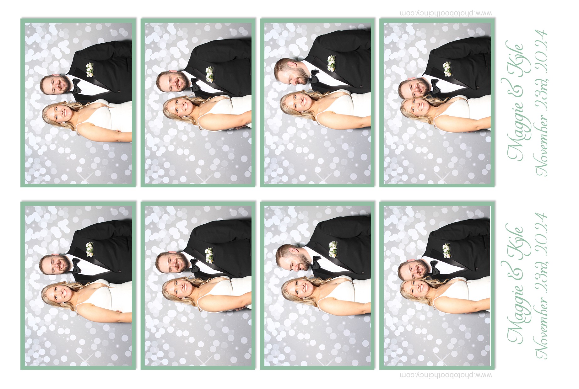 Maggie Keller Wedding Reception | View more photos from the event at gallery.photoboothcincy.com/u/PhotoBoothCincy/Maggie-Keller-Wedding-Reception