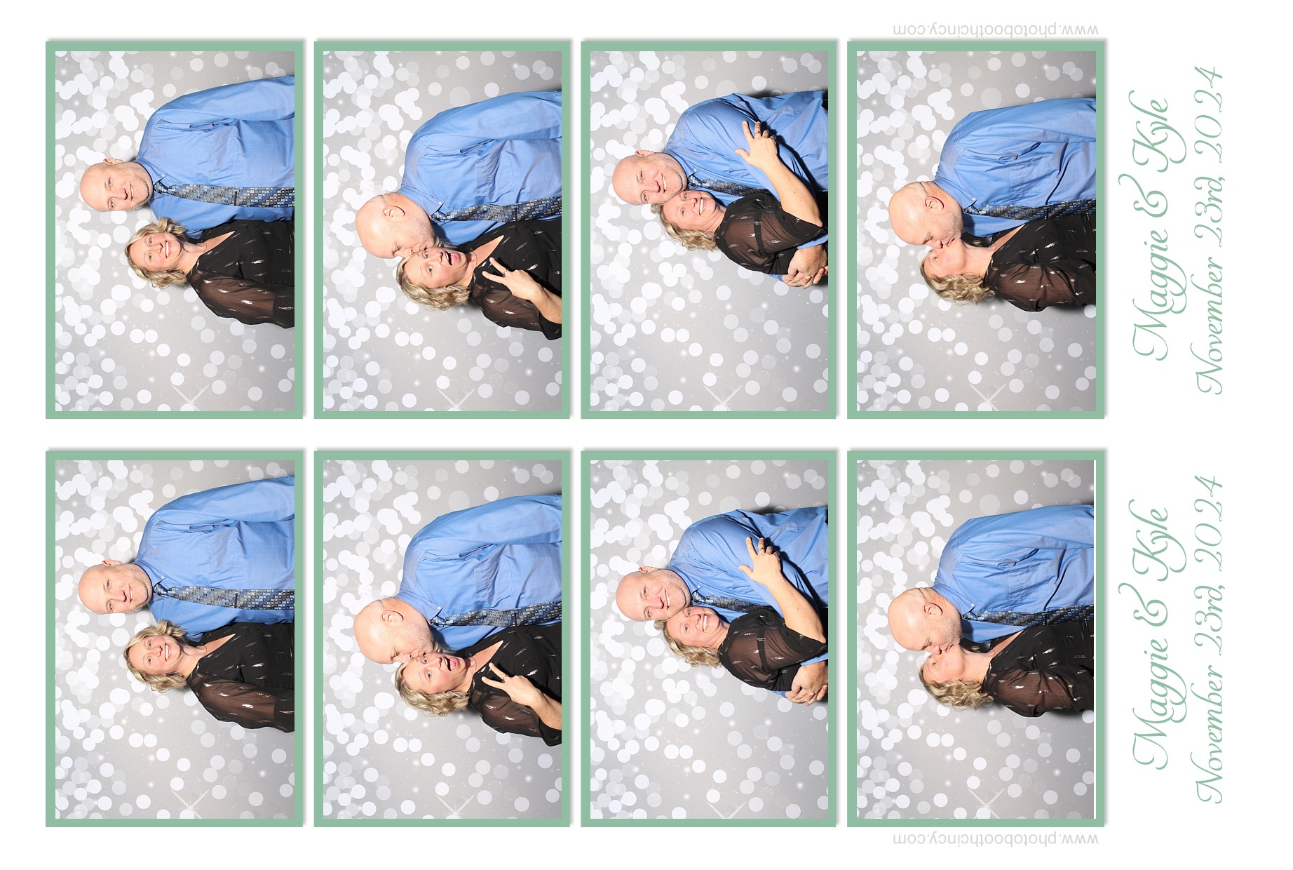 Maggie Keller Wedding Reception | View more photos from the event at gallery.photoboothcincy.com/u/PhotoBoothCincy/Maggie-Keller-Wedding-Reception