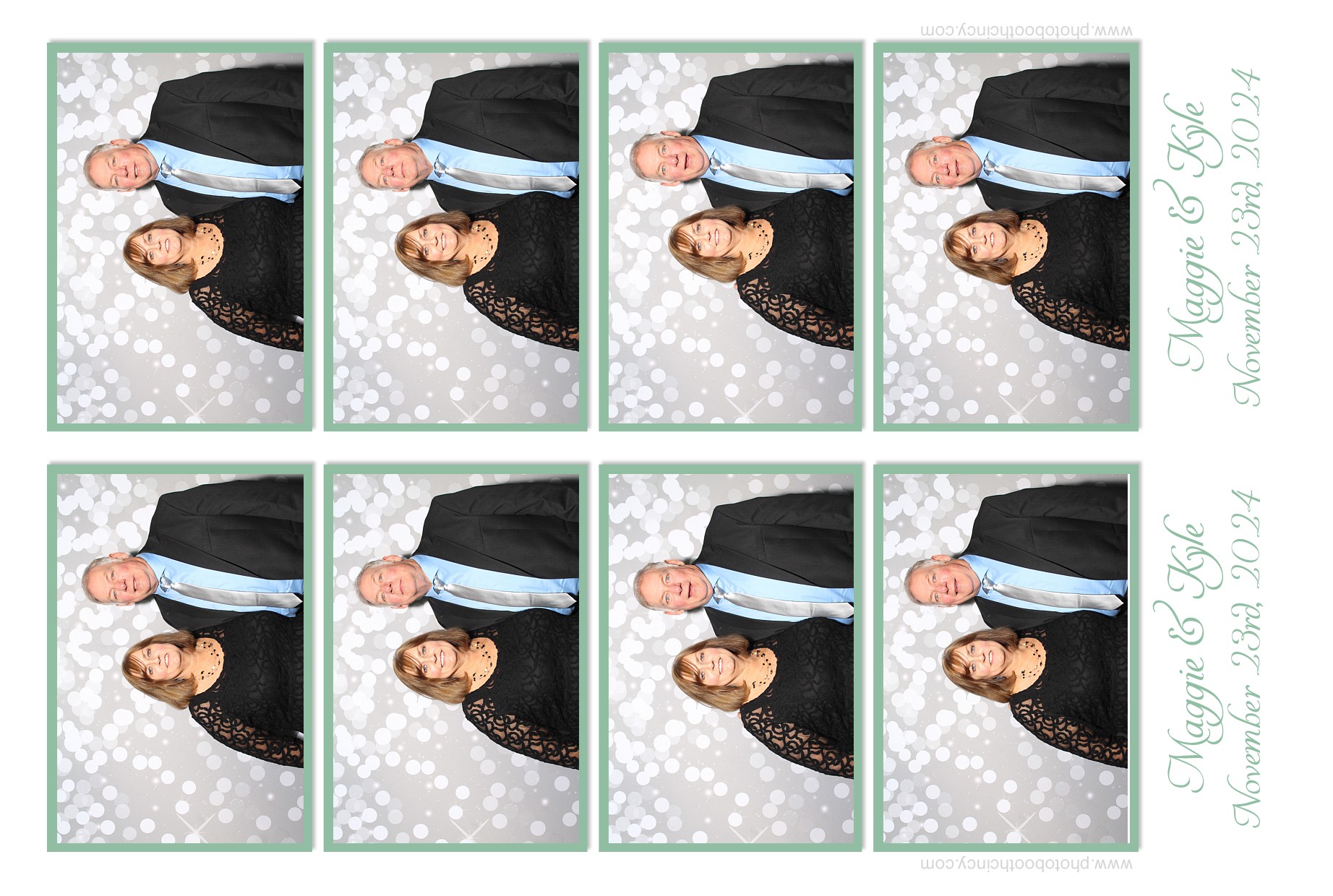 Maggie Keller Wedding Reception | View more photos from the event at gallery.photoboothcincy.com/u/PhotoBoothCincy/Maggie-Keller-Wedding-Reception
