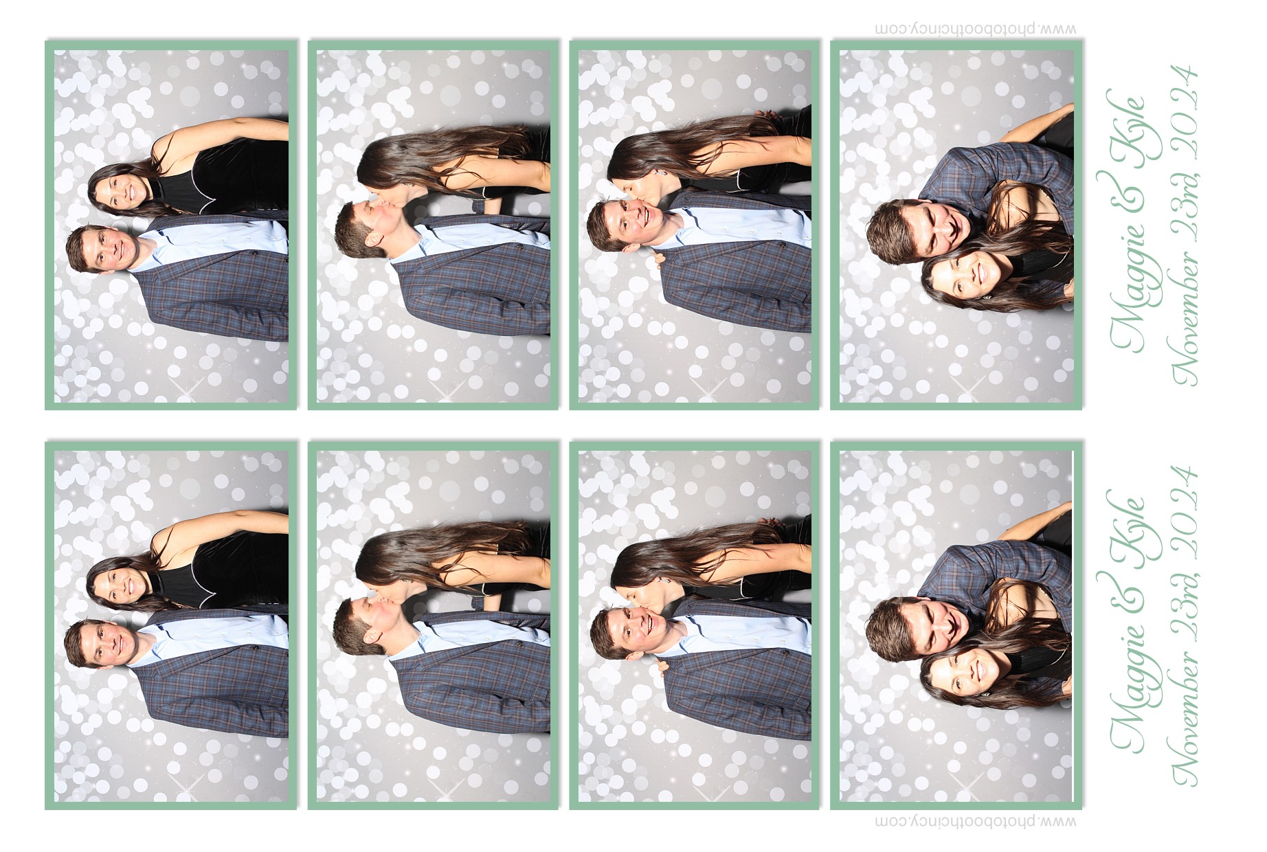 Maggie Keller Wedding Reception | View more photos from the event at gallery.photoboothcincy.com/u/PhotoBoothCincy/Maggie-Keller-Wedding-Reception