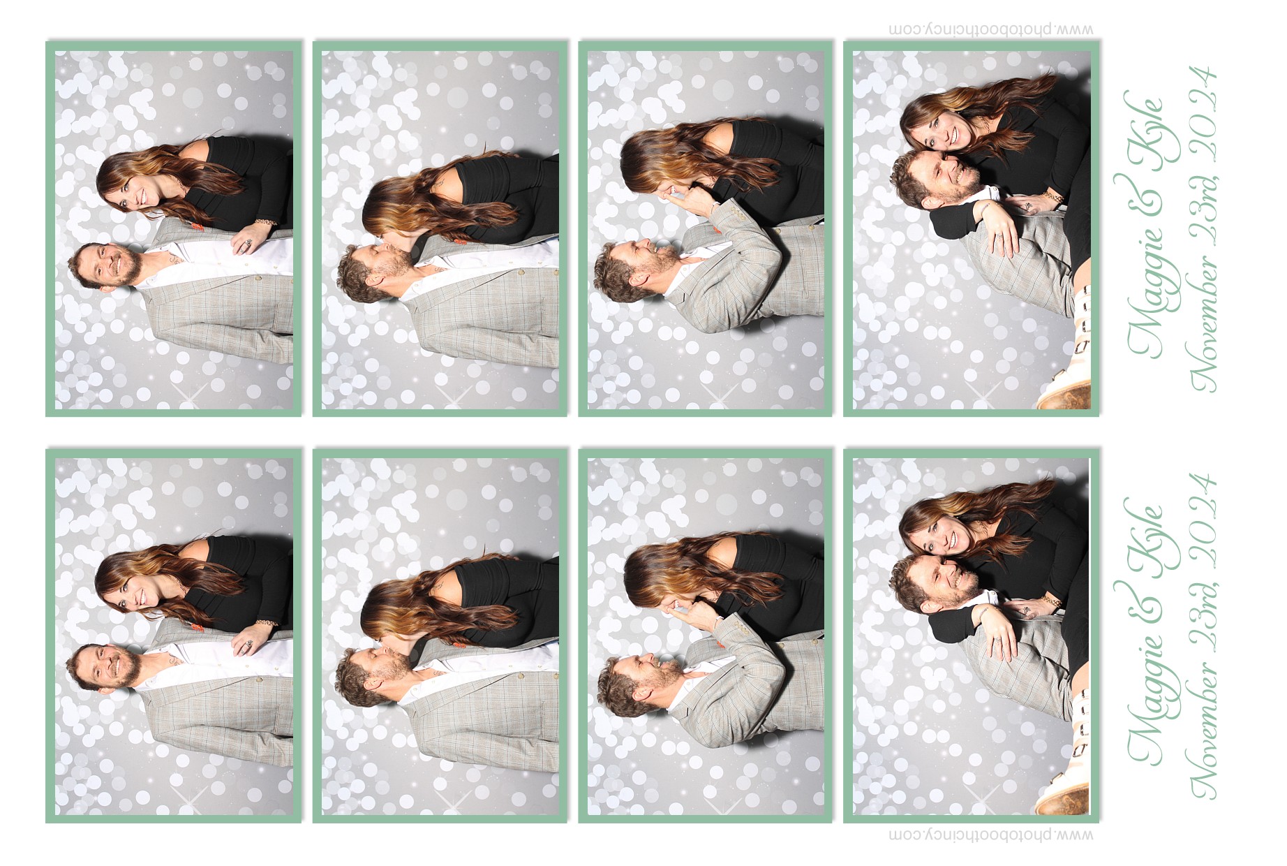 Maggie Keller Wedding Reception | View more photos from the event at gallery.photoboothcincy.com/u/PhotoBoothCincy/Maggie-Keller-Wedding-Reception