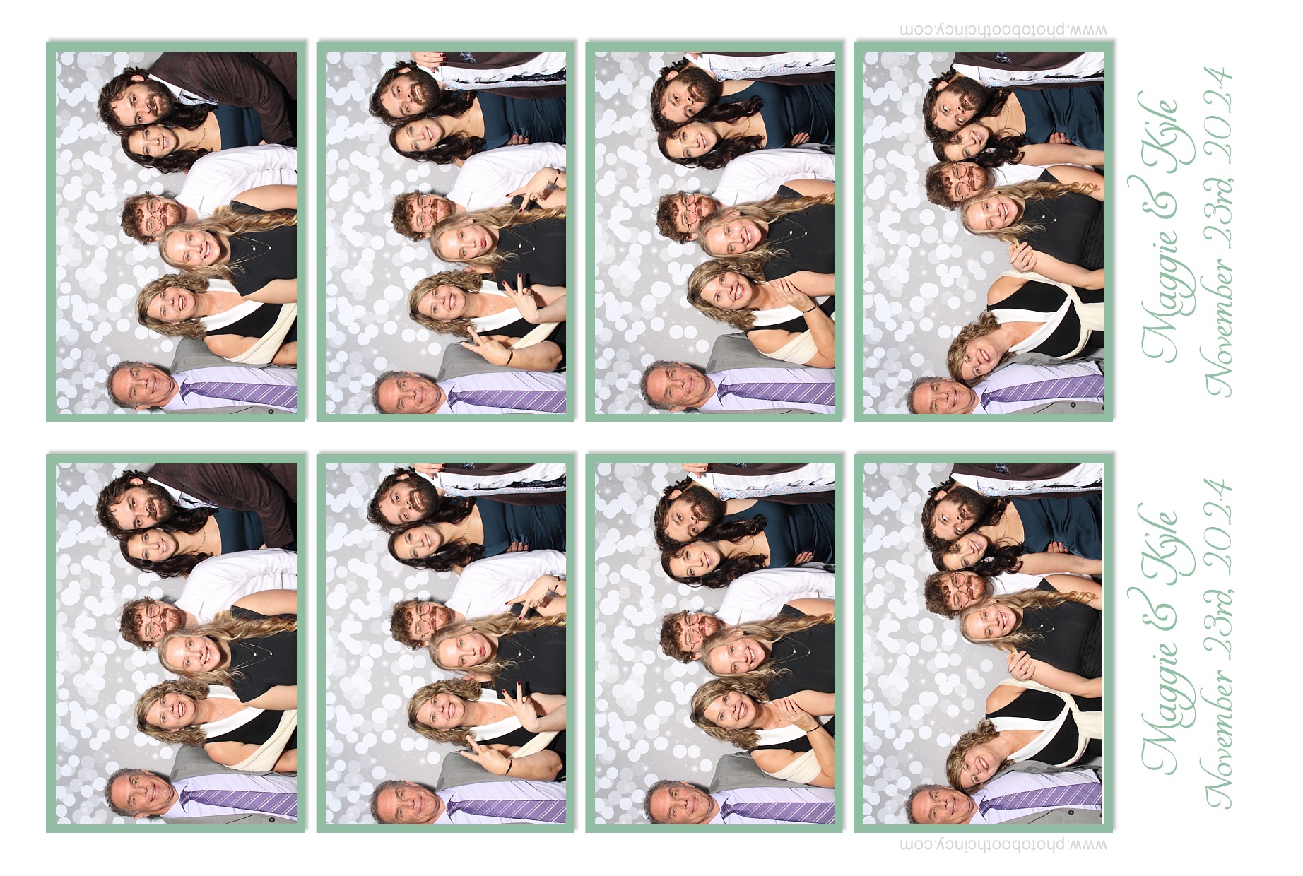 Maggie Keller Wedding Reception | View more photos from the event at gallery.photoboothcincy.com/u/PhotoBoothCincy/Maggie-Keller-Wedding-Reception