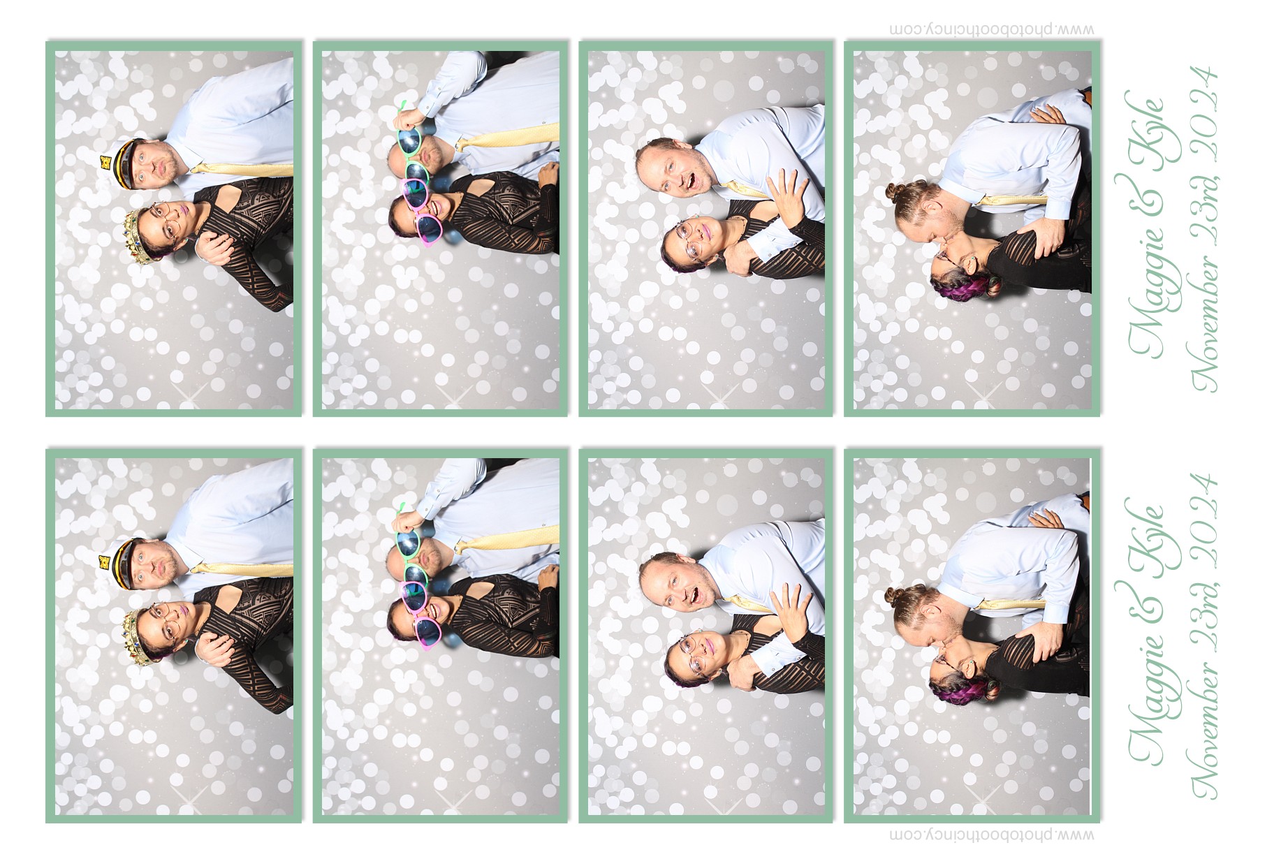 Maggie Keller Wedding Reception | View more photos from the event at gallery.photoboothcincy.com/u/PhotoBoothCincy/Maggie-Keller-Wedding-Reception