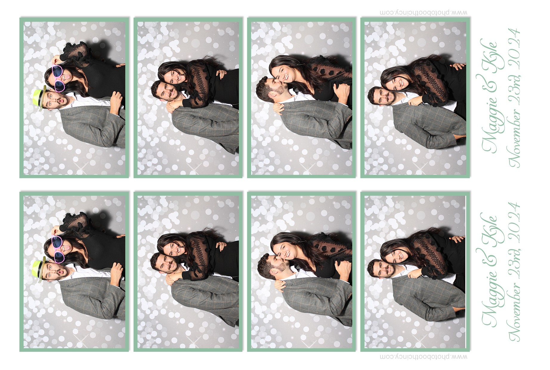 Maggie Keller Wedding Reception | View more photos from the event at gallery.photoboothcincy.com/u/PhotoBoothCincy/Maggie-Keller-Wedding-Reception
