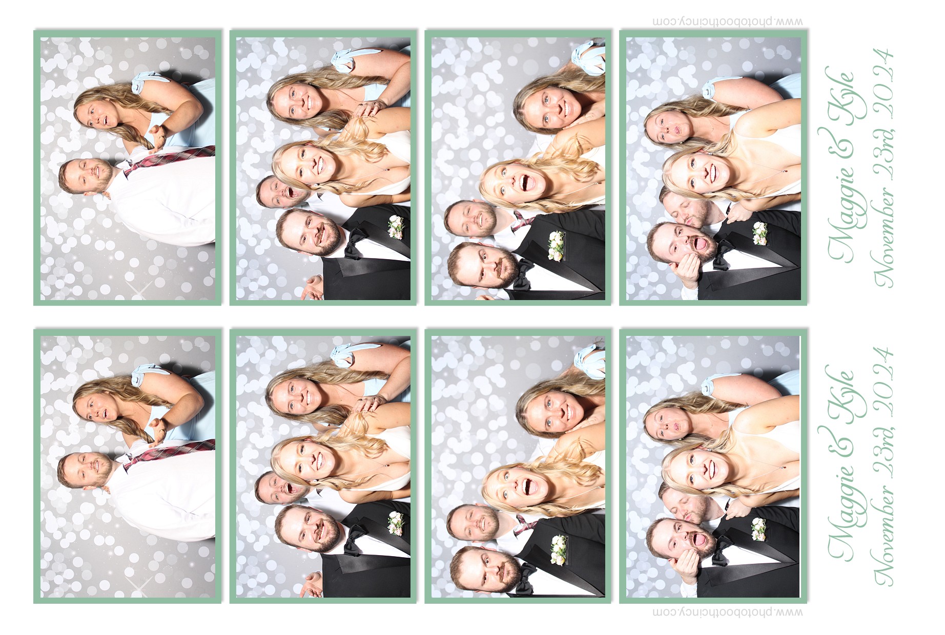 Maggie Keller Wedding Reception | View more photos from the event at gallery.photoboothcincy.com/u/PhotoBoothCincy/Maggie-Keller-Wedding-Reception