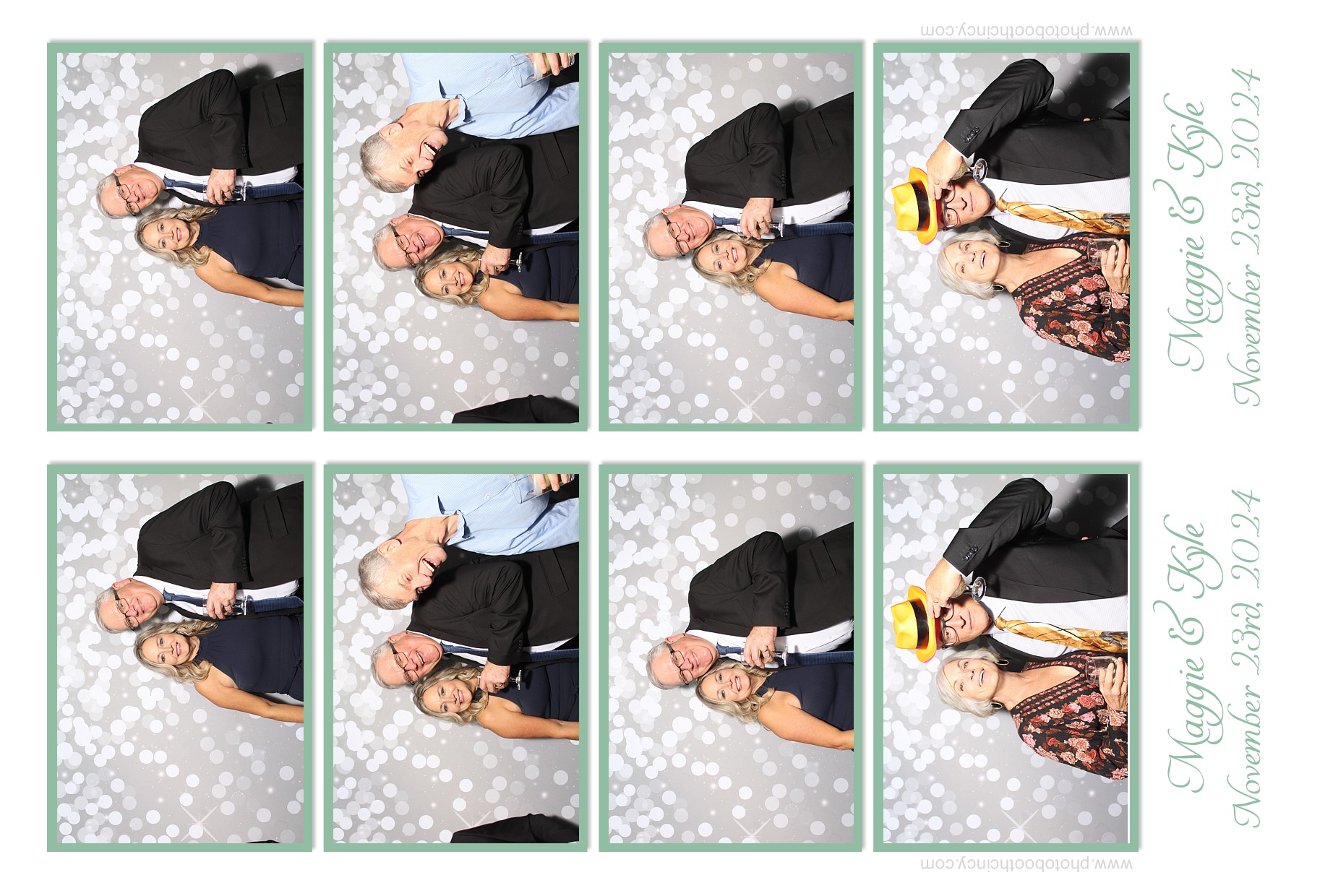 Maggie Keller Wedding Reception | View more photos from the event at gallery.photoboothcincy.com/u/PhotoBoothCincy/Maggie-Keller-Wedding-Reception
