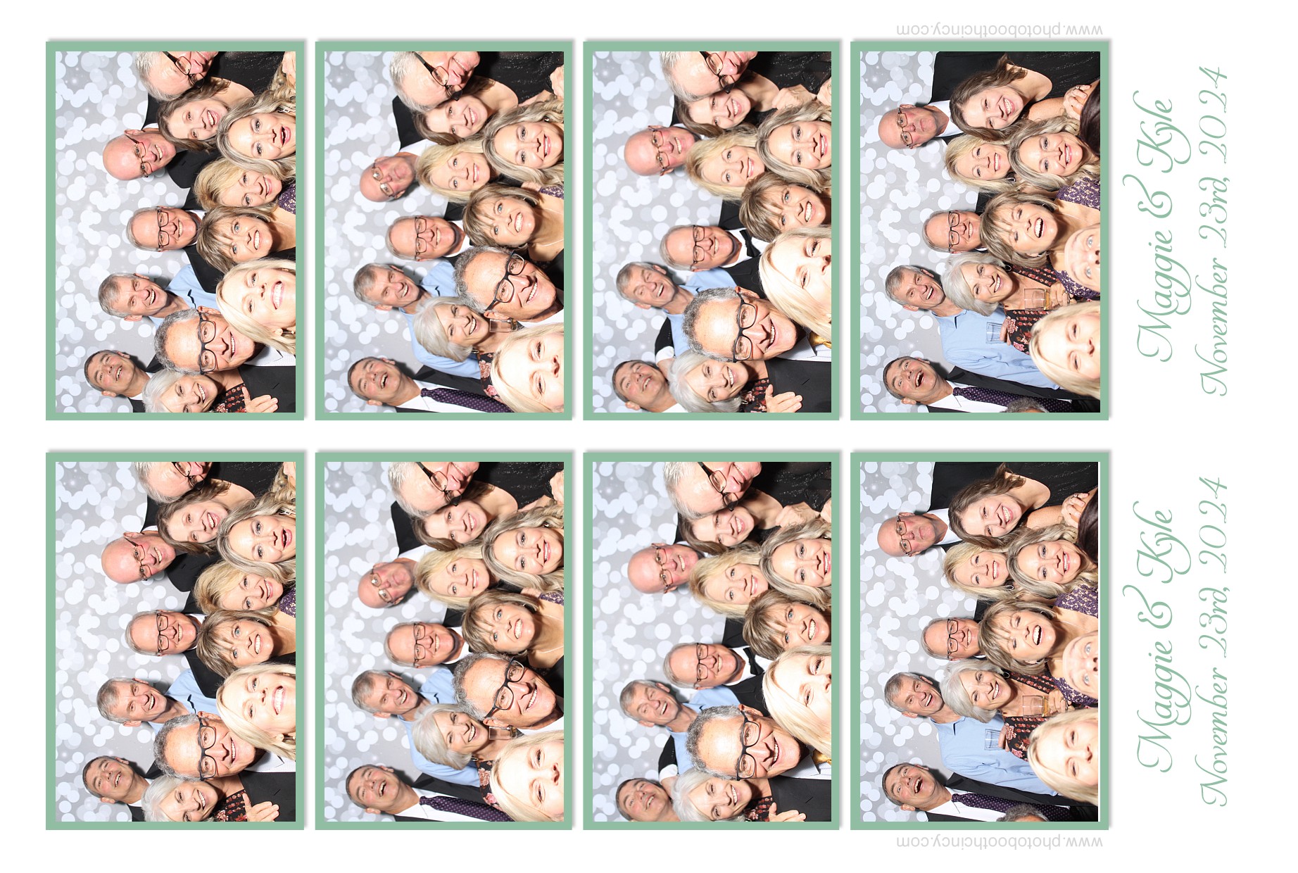 Maggie Keller Wedding Reception | View more photos from the event at gallery.photoboothcincy.com/u/PhotoBoothCincy/Maggie-Keller-Wedding-Reception