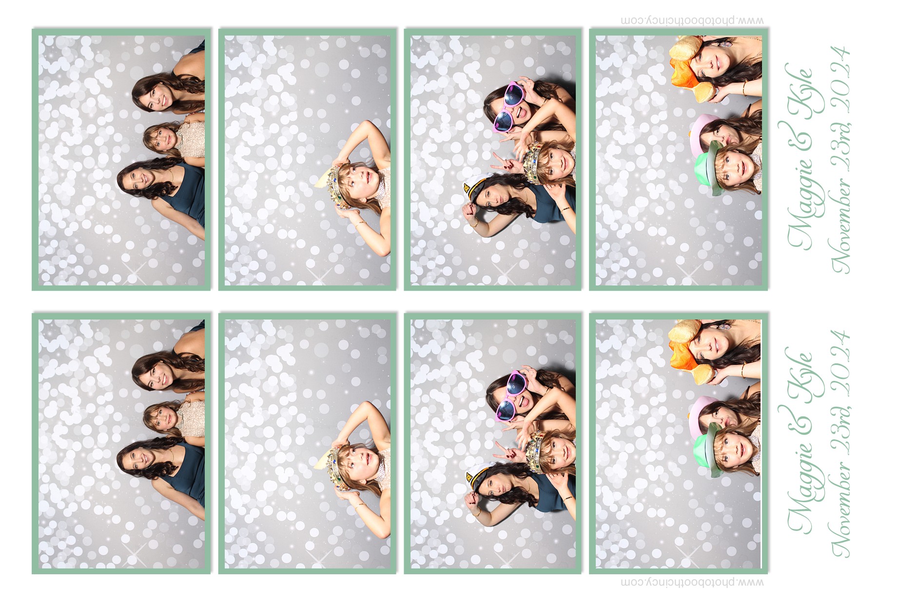 Maggie Keller Wedding Reception | View more photos from the event at gallery.photoboothcincy.com/u/PhotoBoothCincy/Maggie-Keller-Wedding-Reception