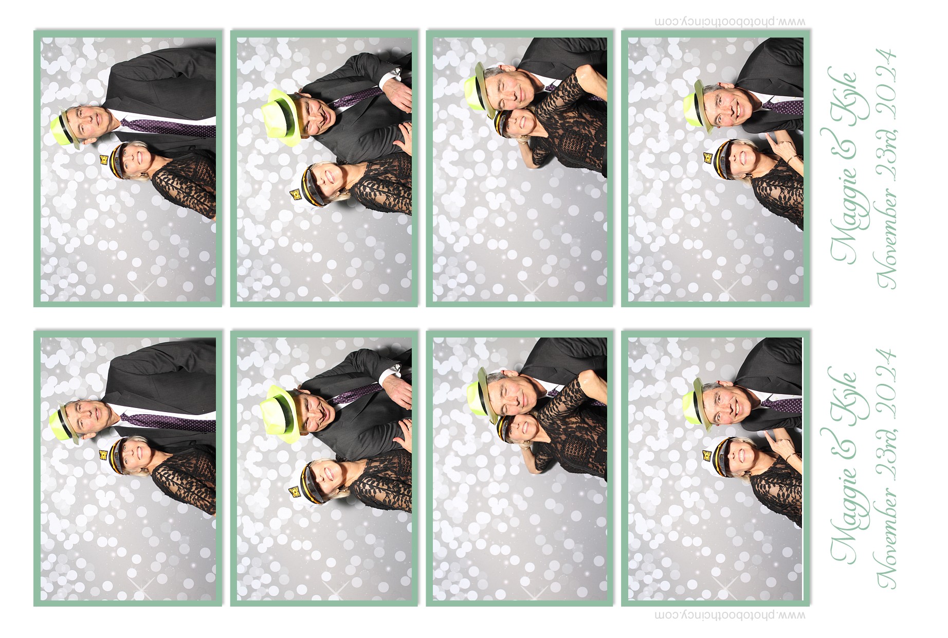 Maggie Keller Wedding Reception | View more photos from the event at gallery.photoboothcincy.com/u/PhotoBoothCincy/Maggie-Keller-Wedding-Reception