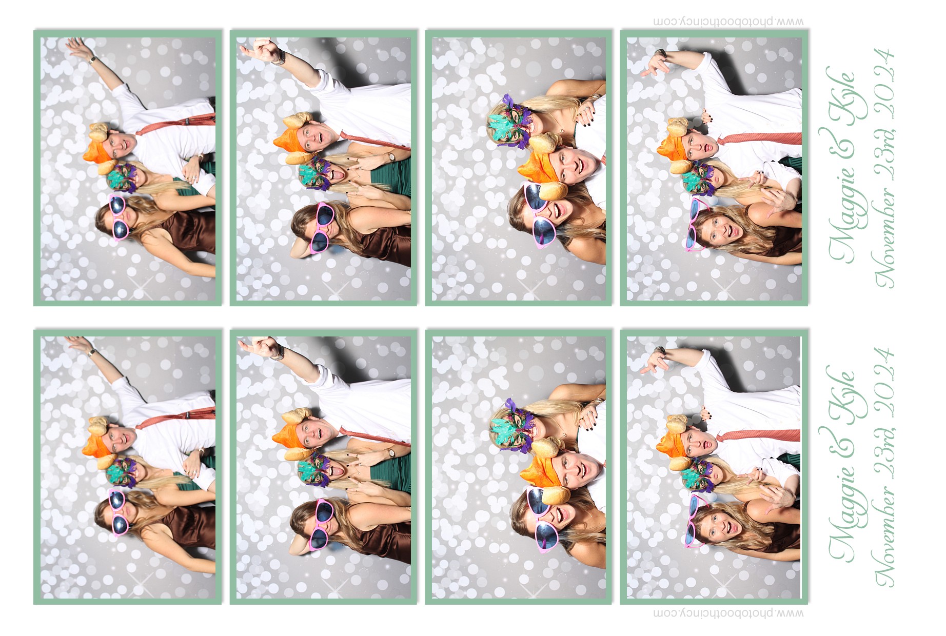 Maggie Keller Wedding Reception | View more photos from the event at gallery.photoboothcincy.com/u/PhotoBoothCincy/Maggie-Keller-Wedding-Reception